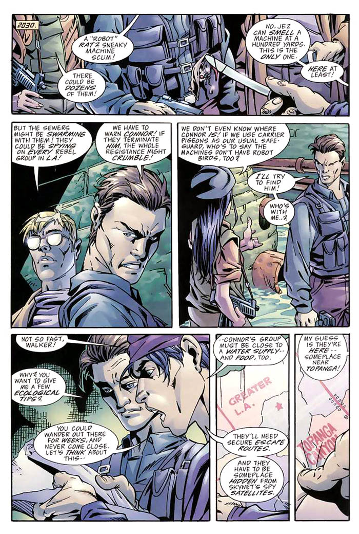 Read online The Terminator: The Dark Years comic -  Issue #1 - 13