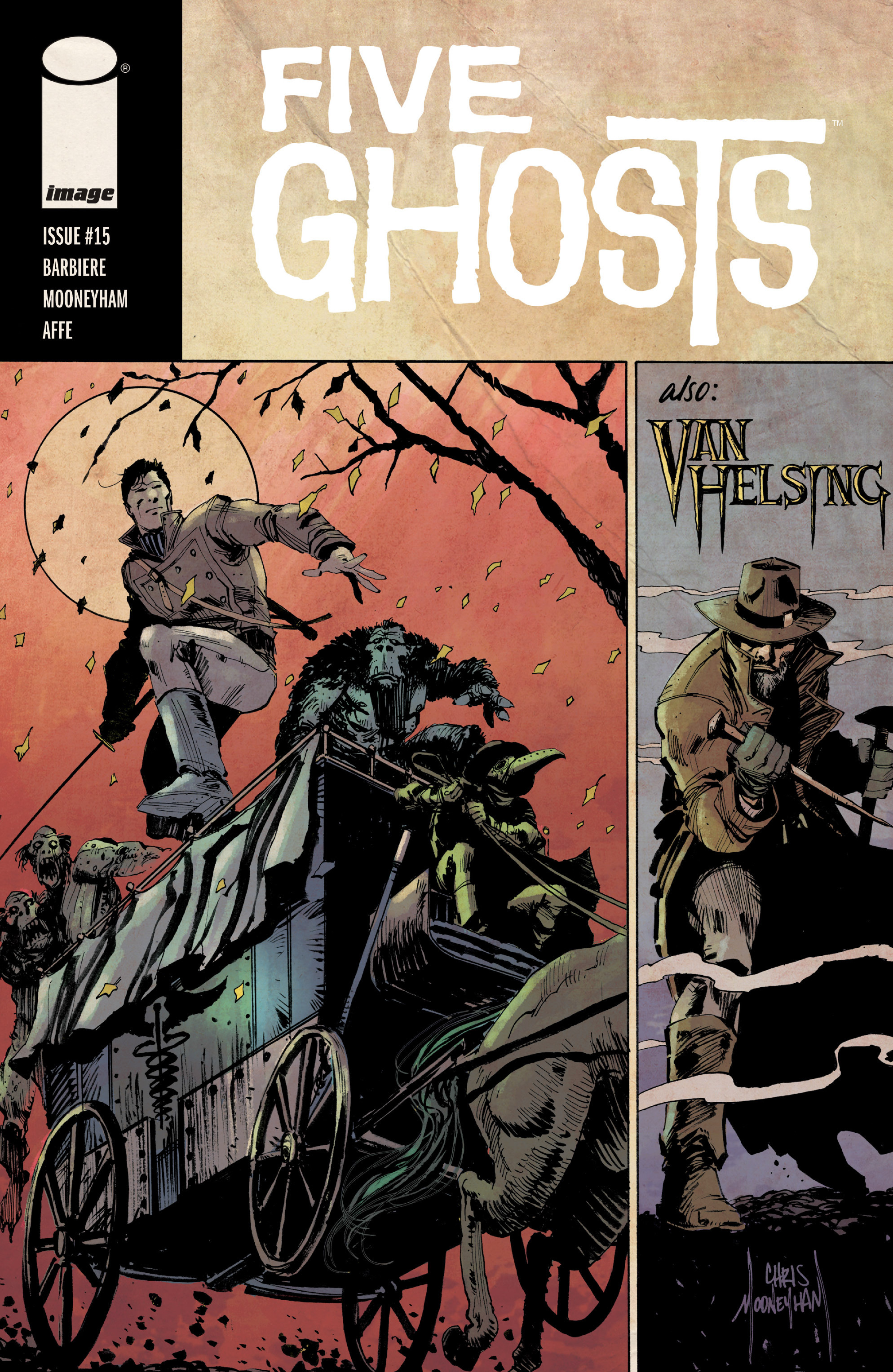 Read online Five Ghosts comic -  Issue #15 - 1