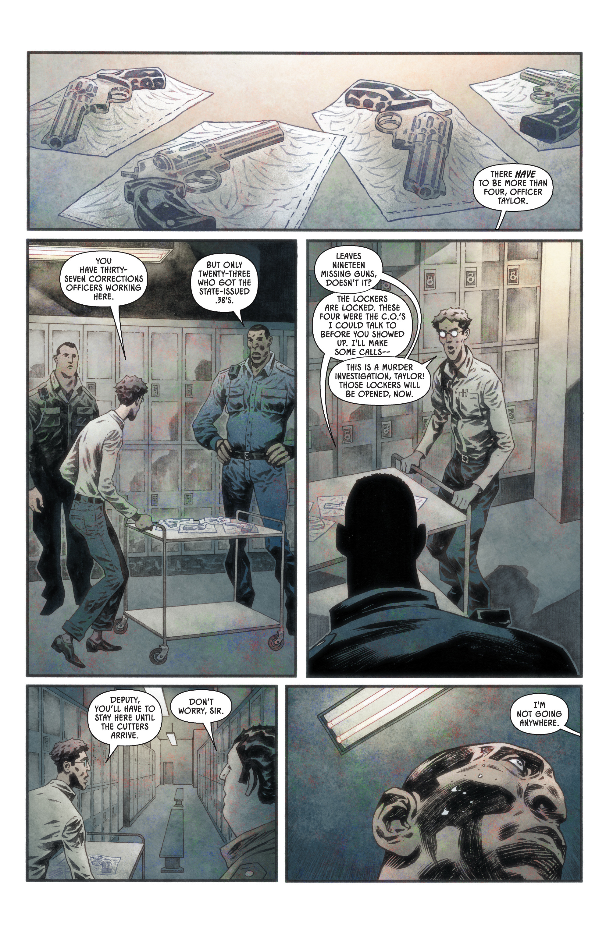 Read online Dead Inside comic -  Issue #2 - 15