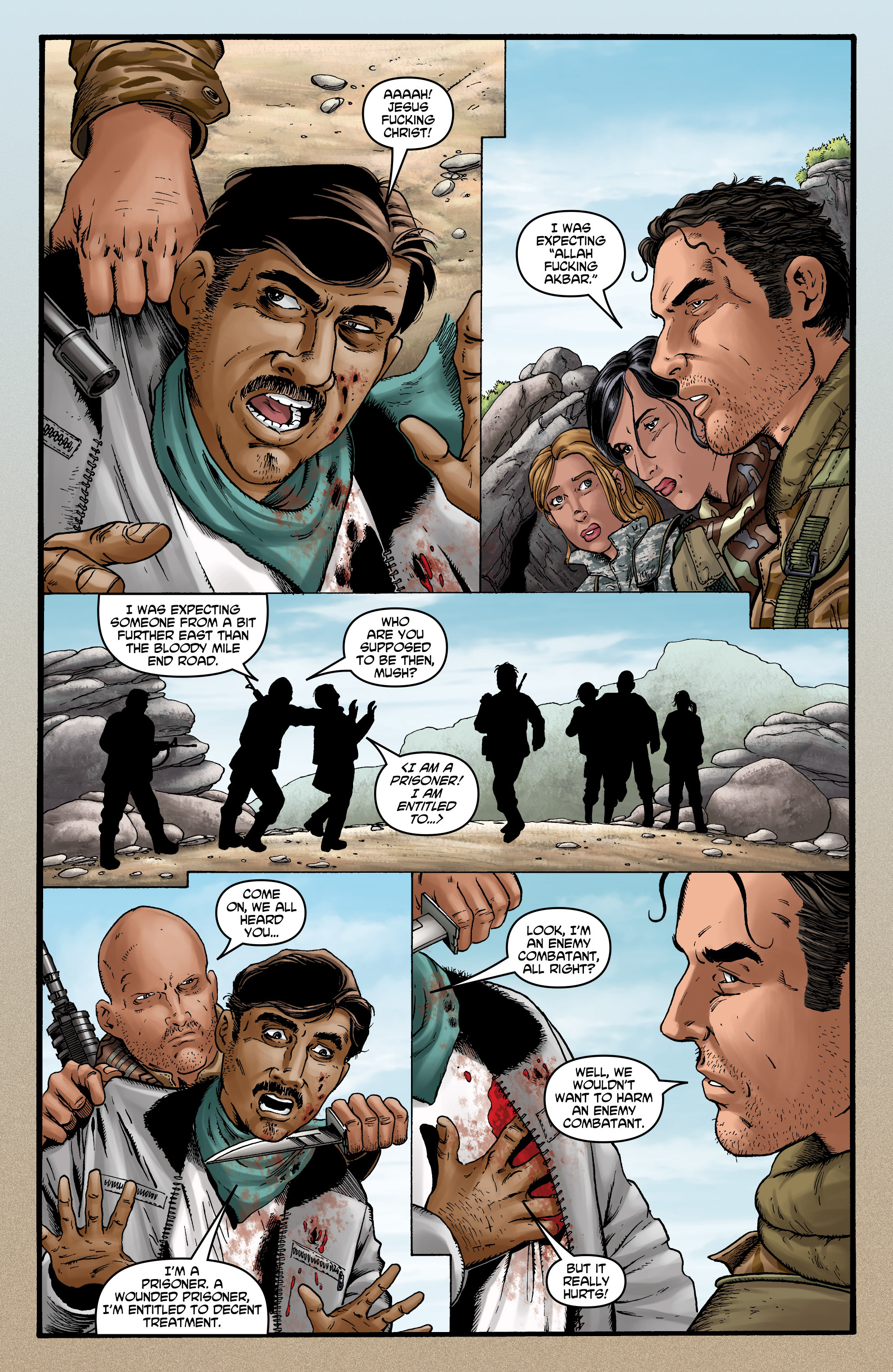 Read online Stitched comic -  Issue #3 - 11