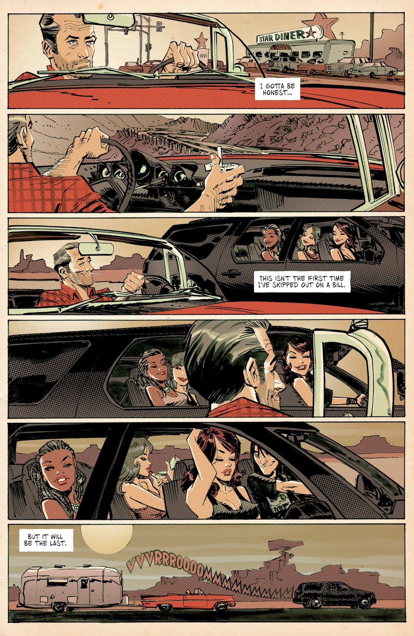 Read online Manifest Destiny comic -  Issue #31 - 26