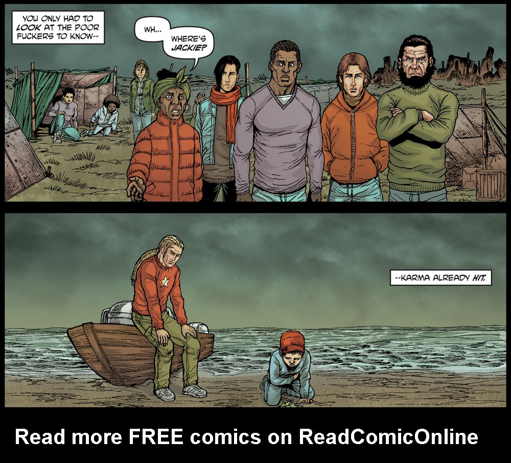 Read online Crossed: Wish You Were Here - Volume 4 comic -  Issue #6 - 5