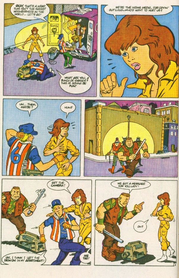 Read online Teenage Mutant Ninja Turtles Adventures (1988) comic -  Issue #1 - 3