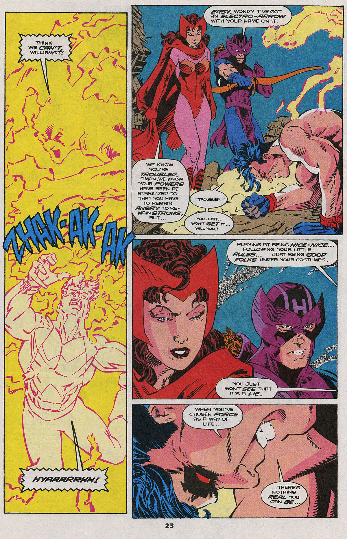 Read online Wonder Man (1991) comic -  Issue #17 - 17