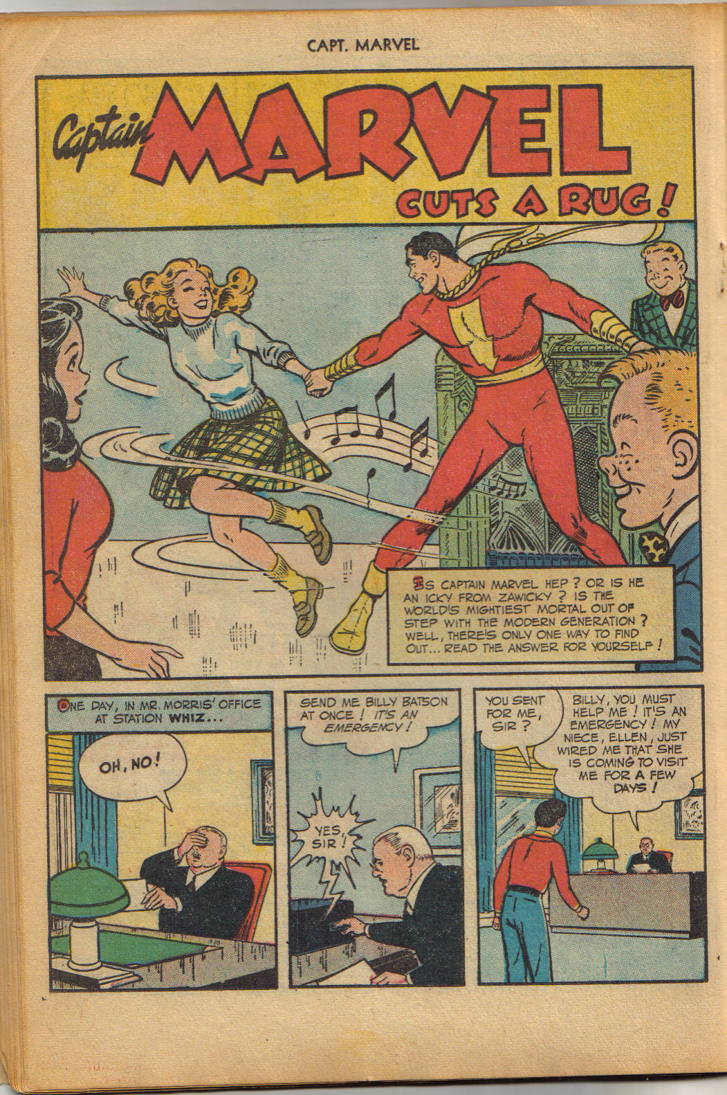 Read online Captain Marvel Adventures comic -  Issue #83 - 26