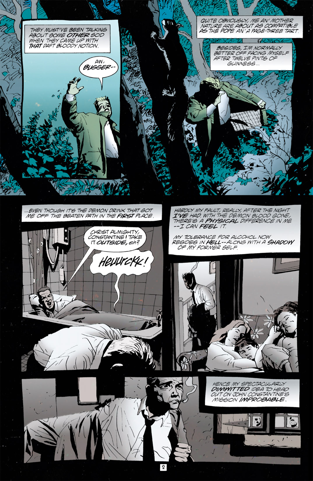 Read online Hellblazer comic -  Issue #97 - 3