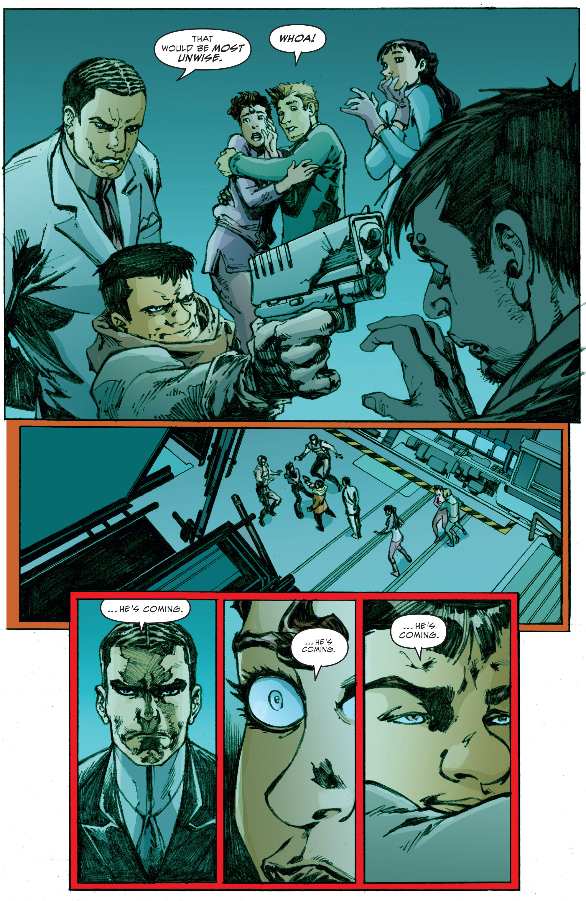 Read online The Harvester comic -  Issue #7 - 14