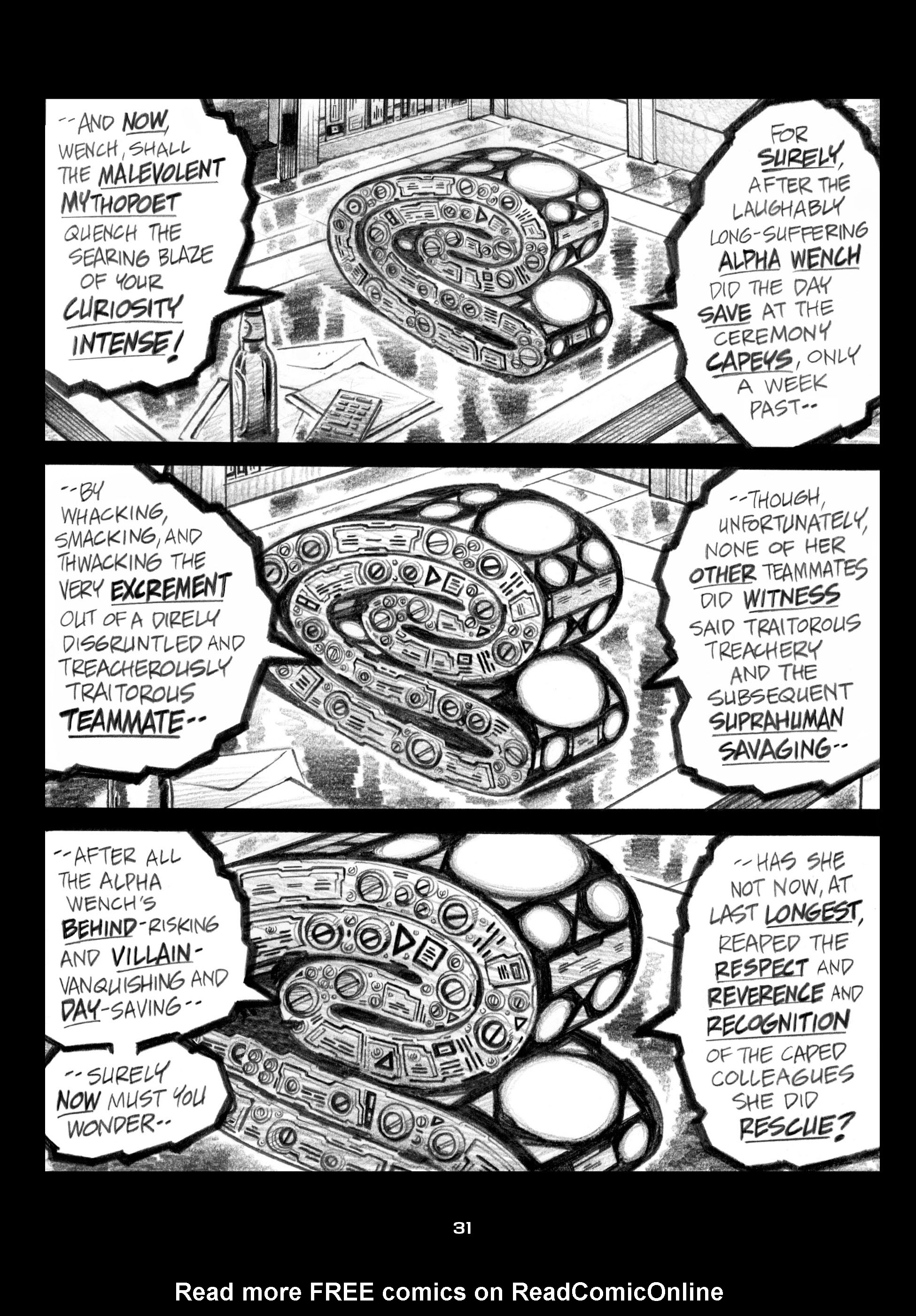 Read online Empowered comic -  Issue #5 - 30