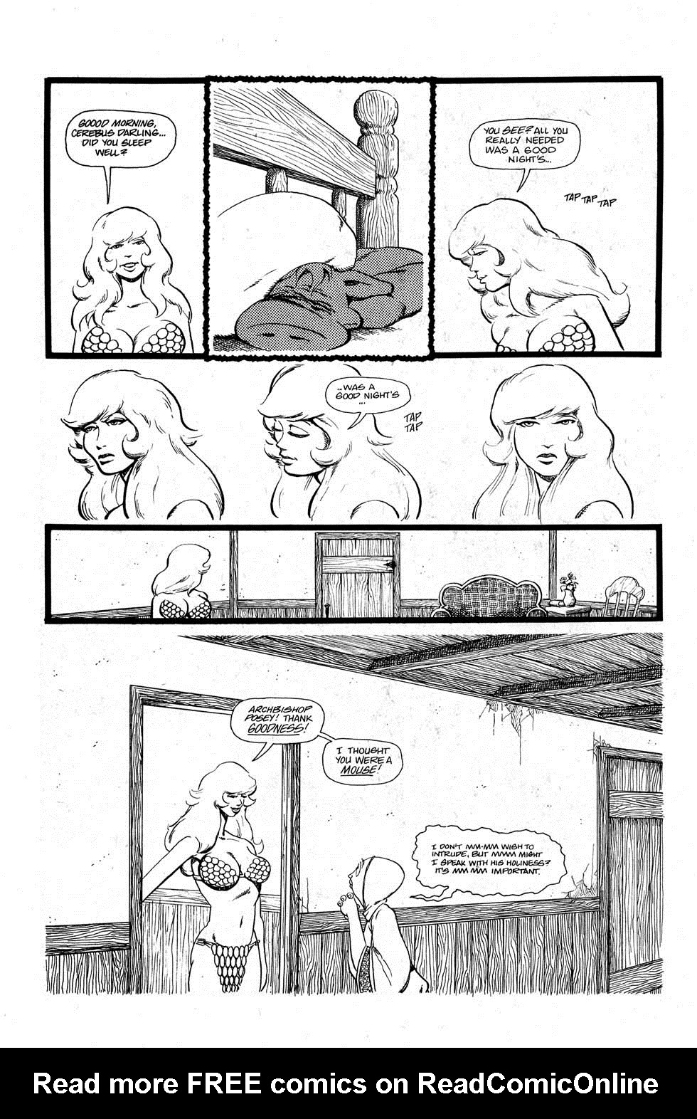 Read online Cerebus comic -  Issue #68 - 16