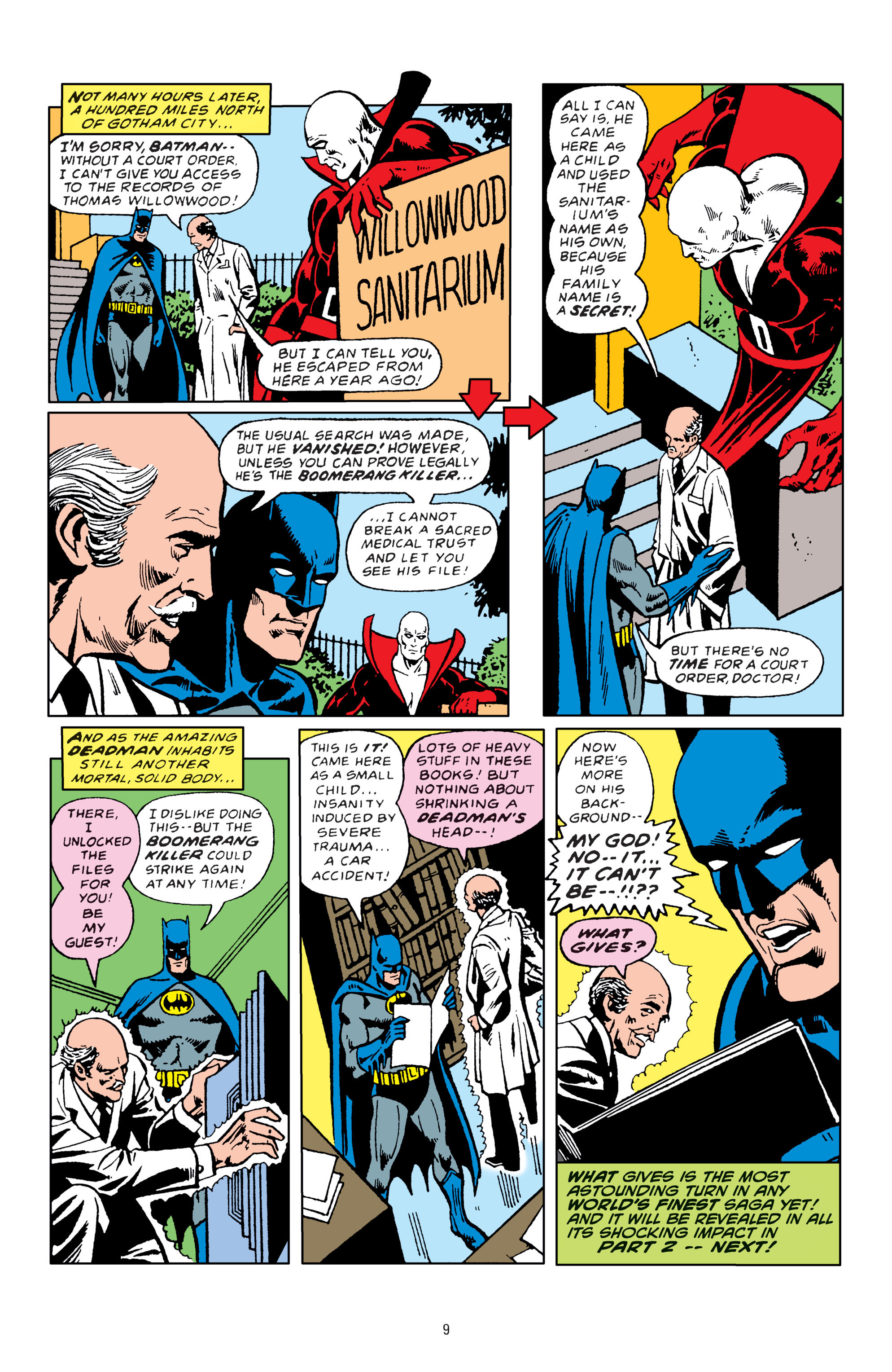 Read online Deadman (2011) comic -  Issue # TPB 3 (Part 1) - 10