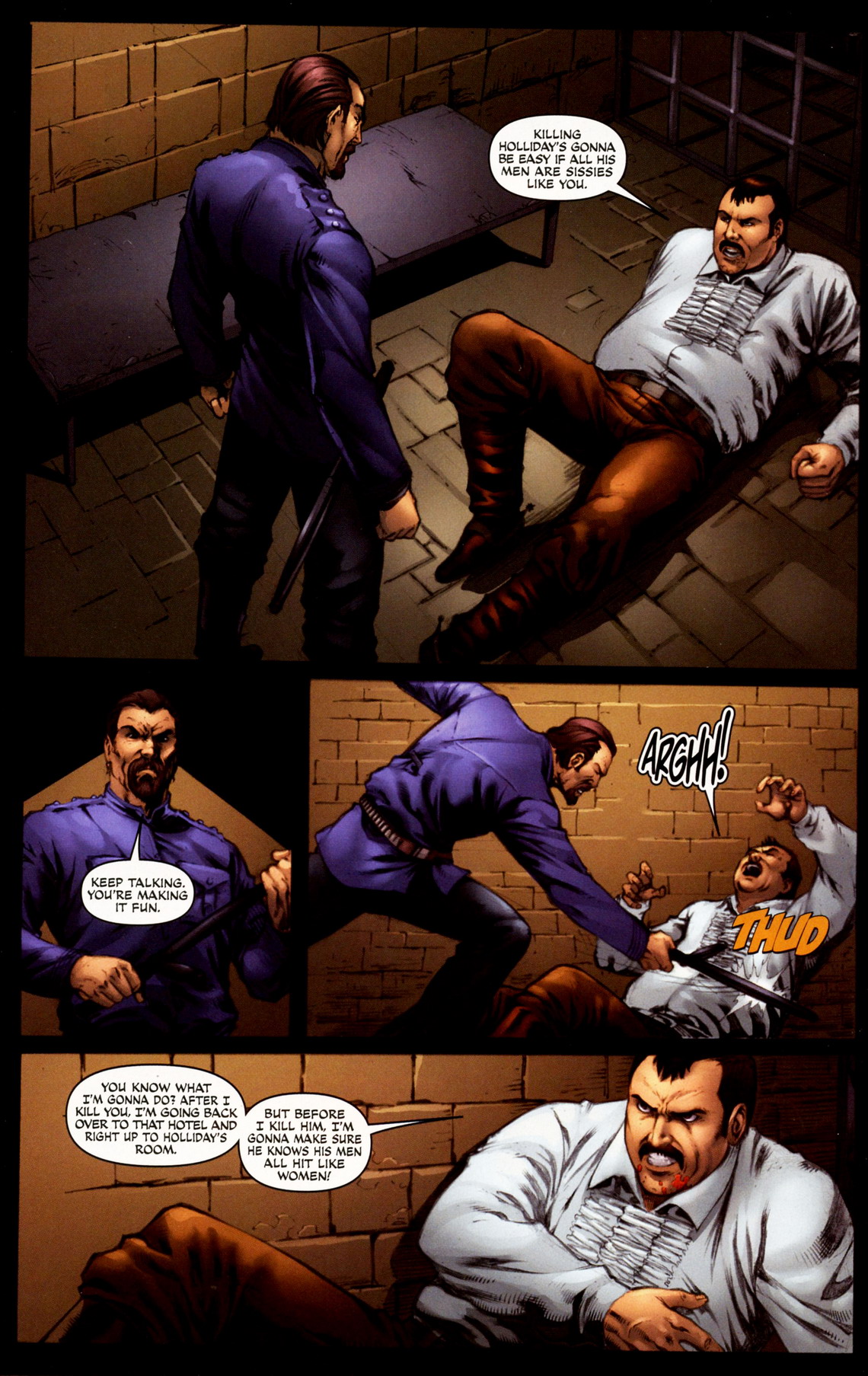 Read online The Man with No Name comic -  Issue #10 - 5