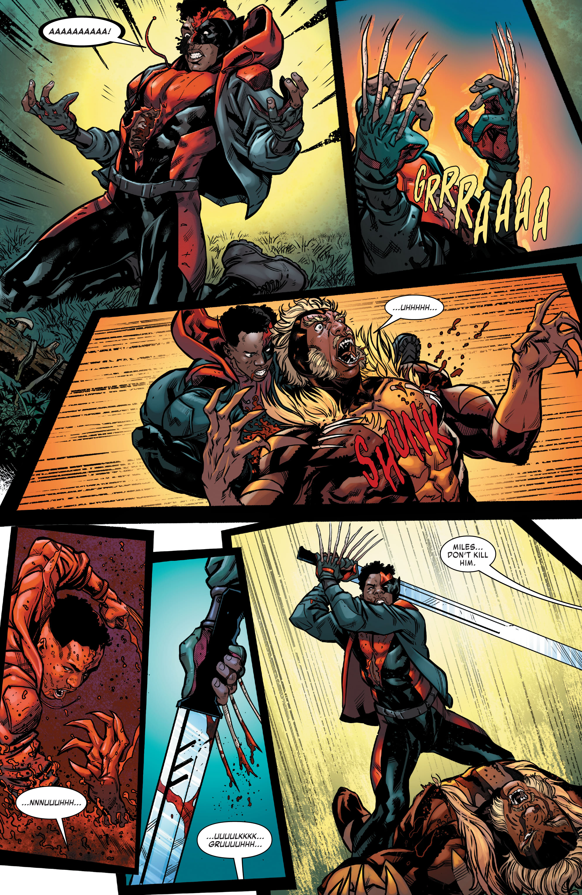 Read online What If...? Miles Morales comic -  Issue #2 - 18