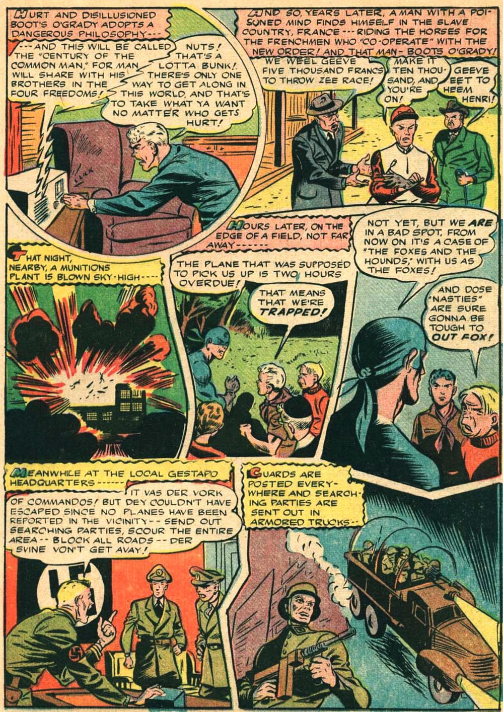 Read online Pep Comics comic -  Issue #38 - 31