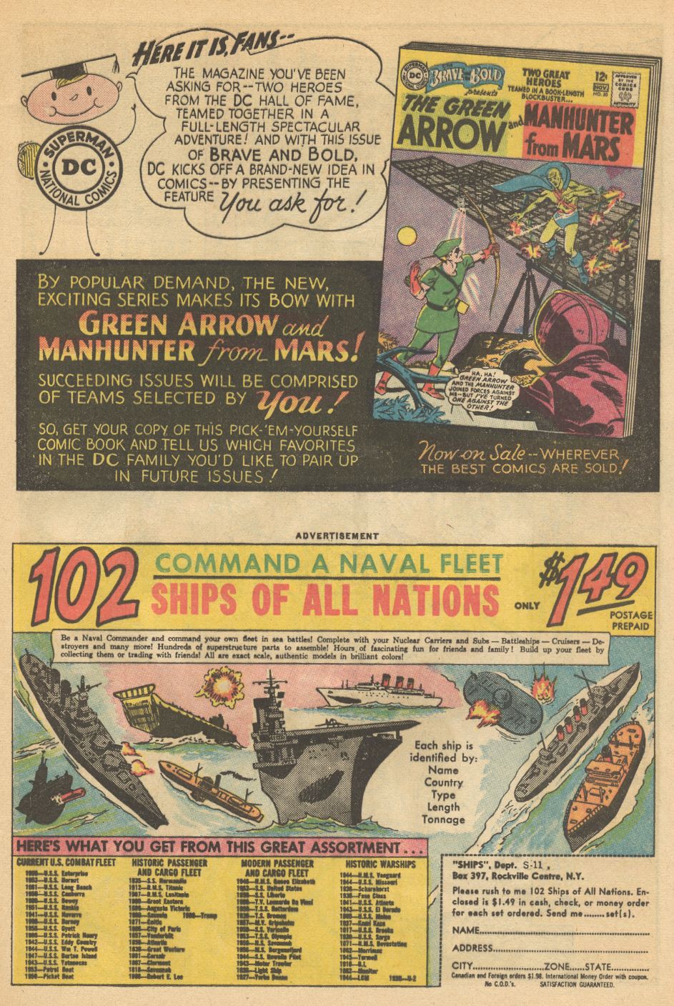 Read online Mystery in Space (1951) comic -  Issue #87 - 33