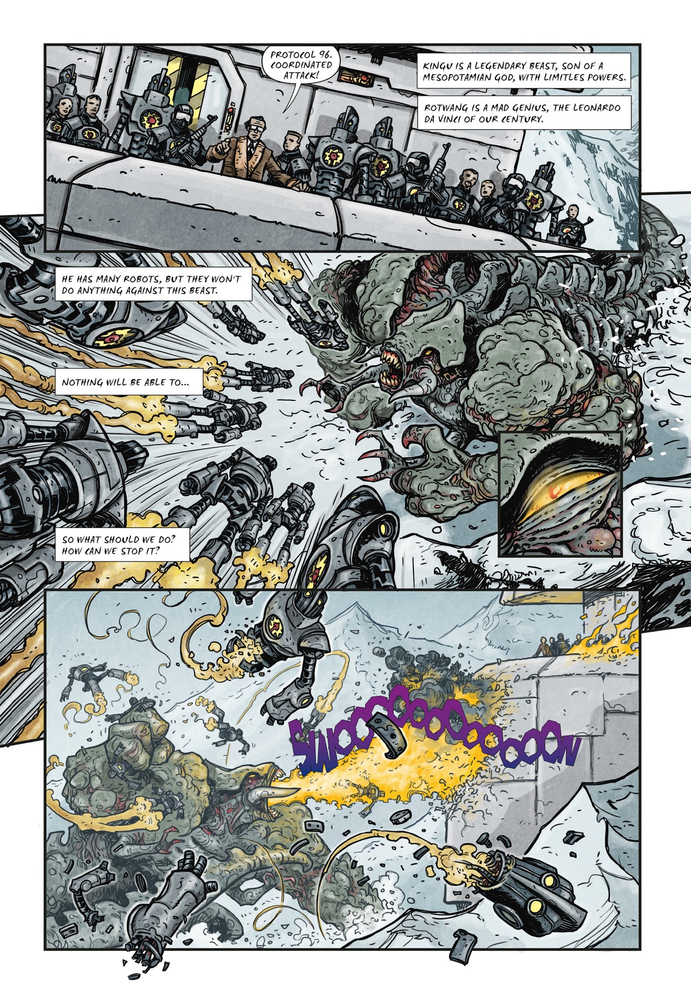 Read online Morning Star comic -  Issue #2 - 22