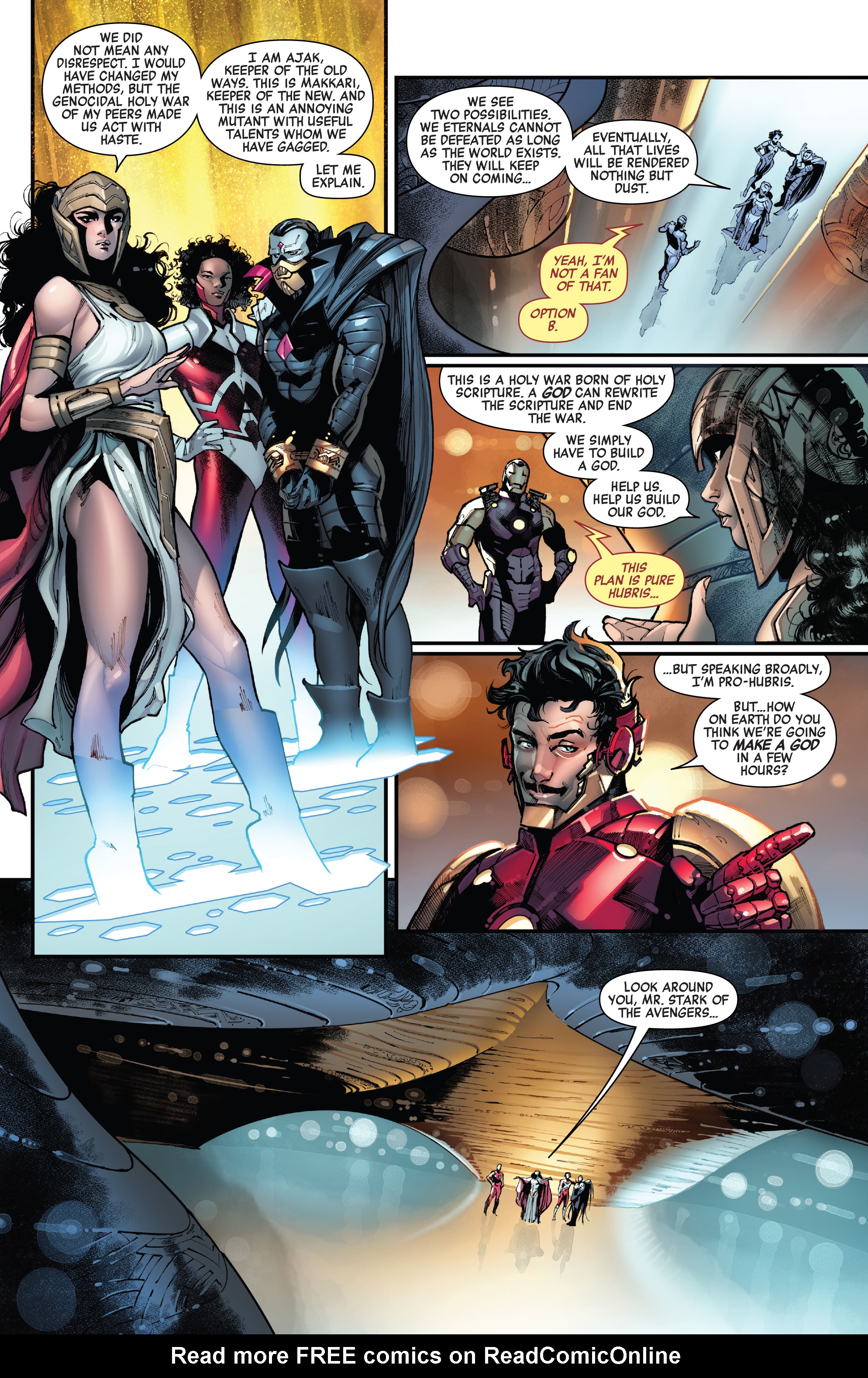 Read online A.X.E.: Judgment Day comic -  Issue #1 - 32