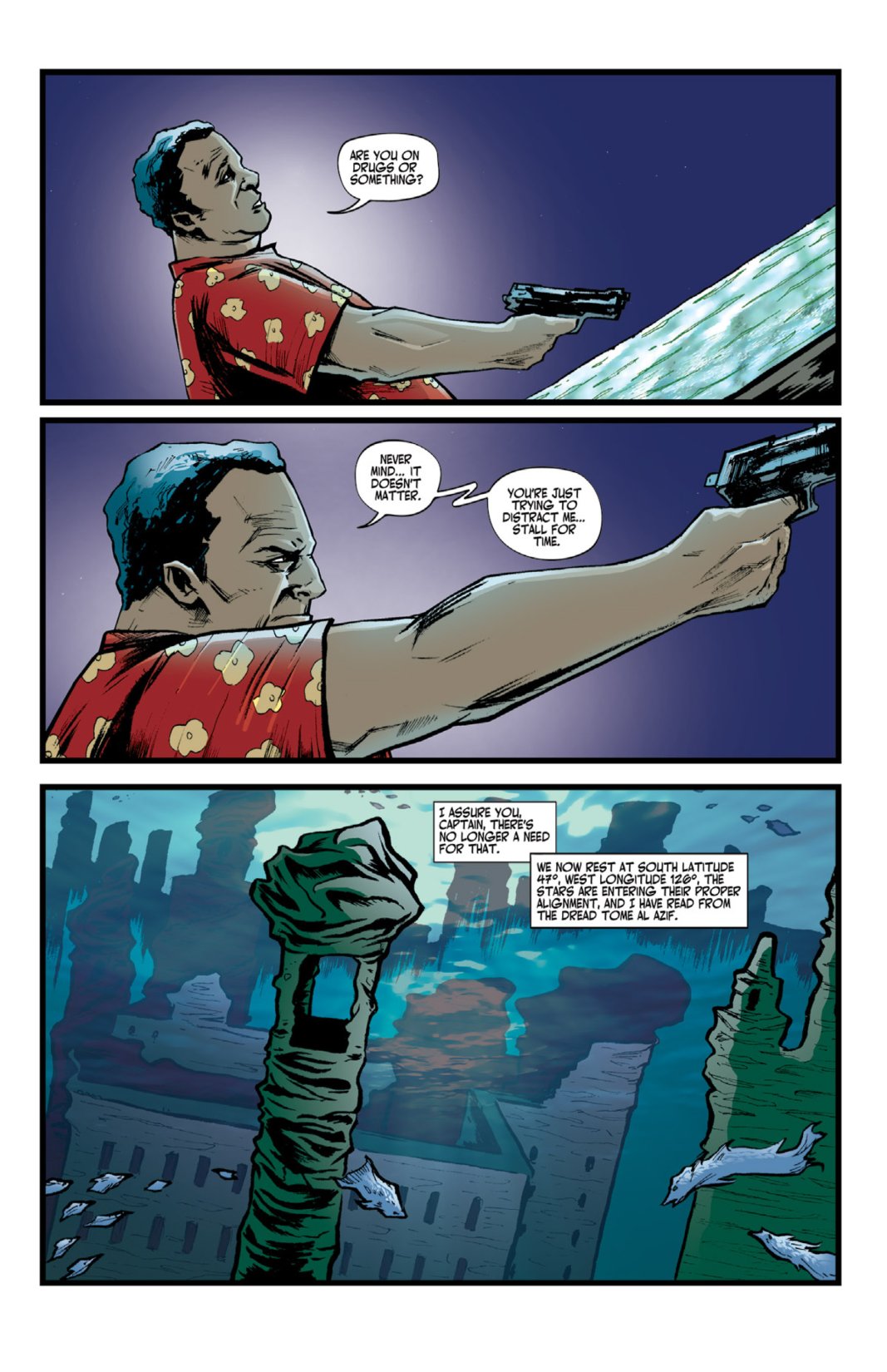 Read online Nightmare World comic -  Issue # Vol. 4 The Mourning After - 40