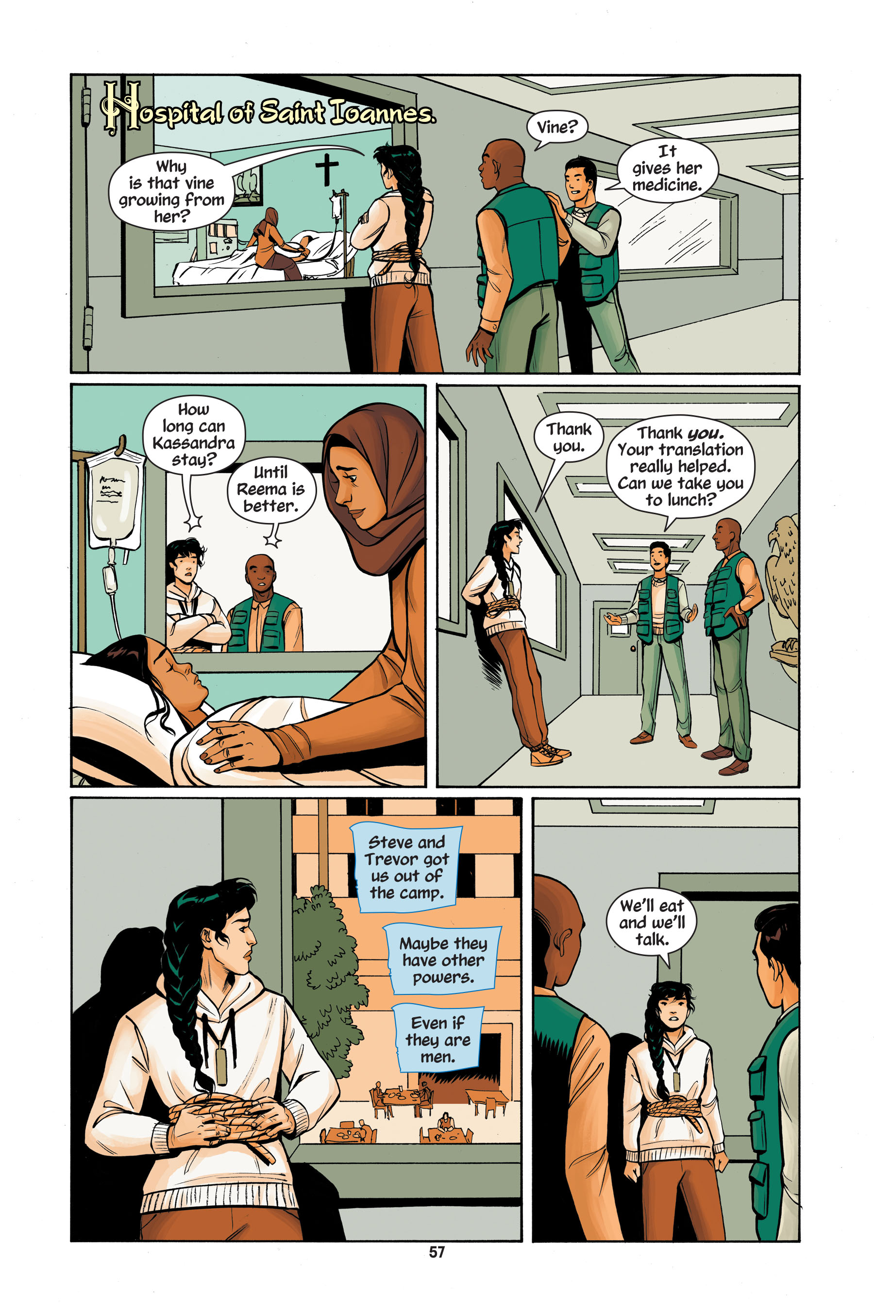 Read online Wonder Woman: Tempest Tossed comic -  Issue # TPB (Part 1) - 56