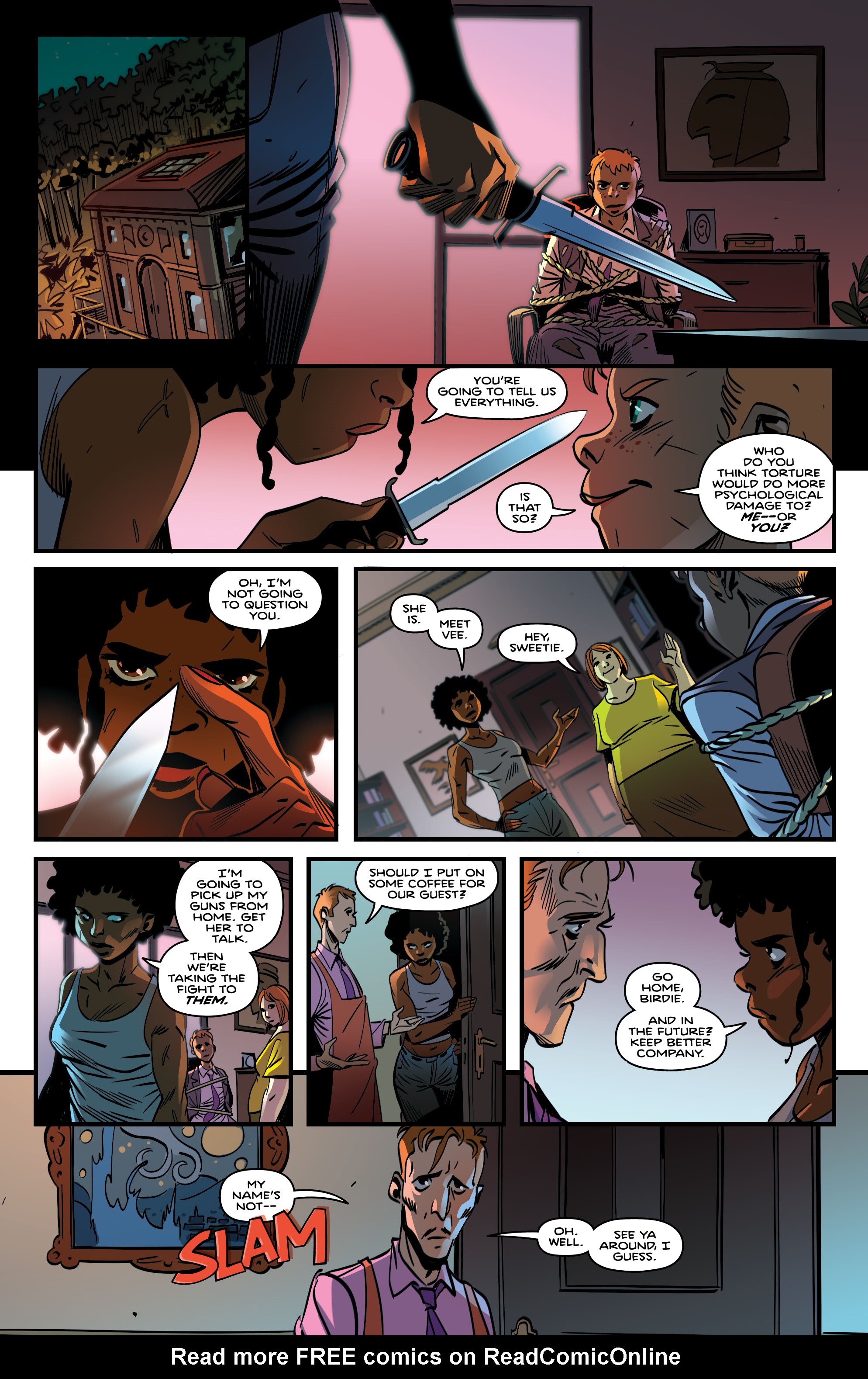 Read online Flawed comic -  Issue #5 - 22