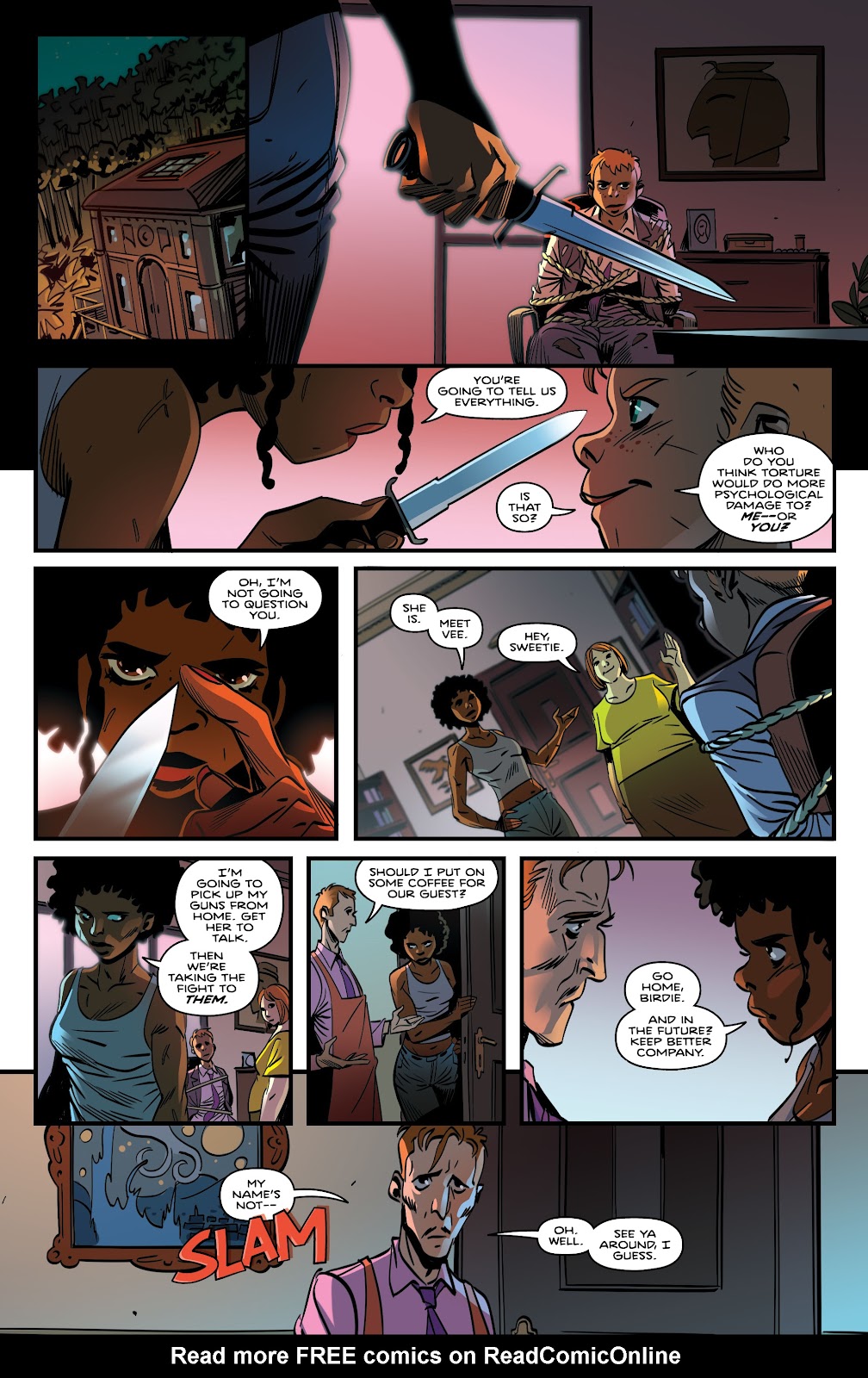 Flawed issue 5 - Page 22