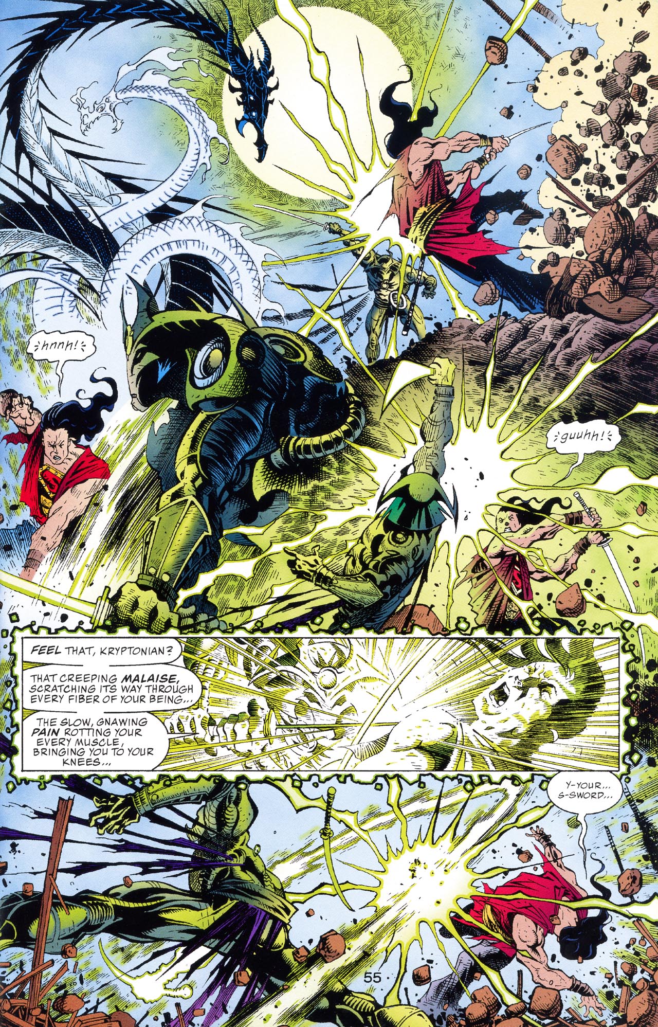 Read online JLA: Shogun of Steel comic -  Issue # Full - 54