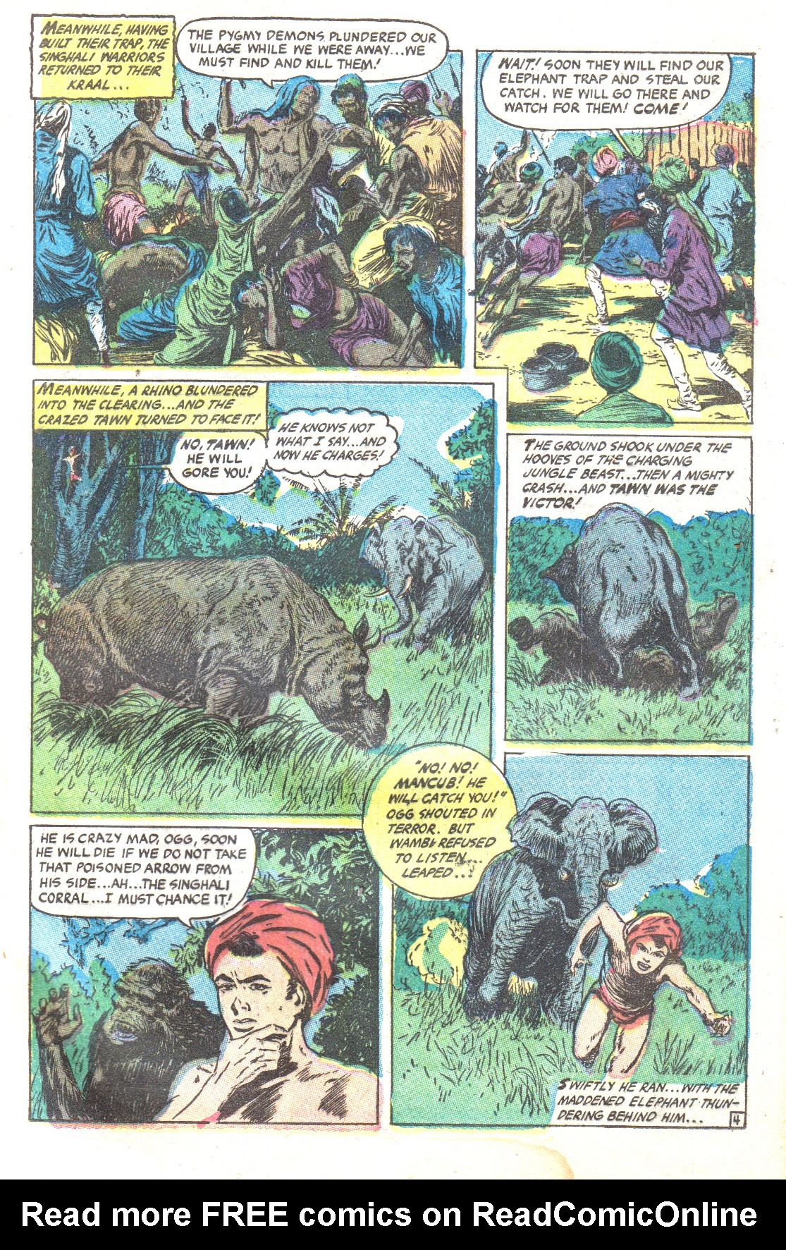 Read online Wambi Jungle Boy comic -  Issue #17 - 13