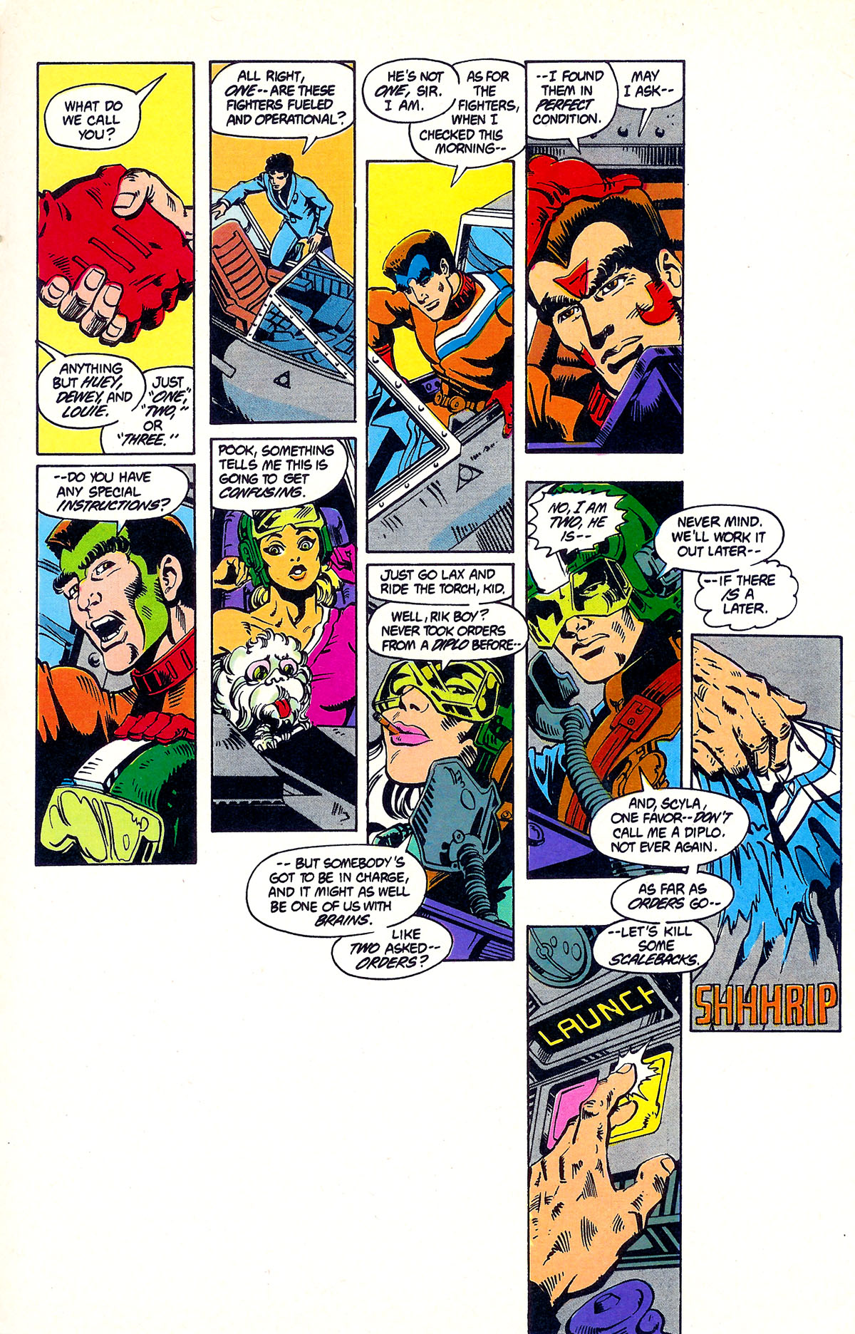 Read online Sun Devils comic -  Issue #2 - 20
