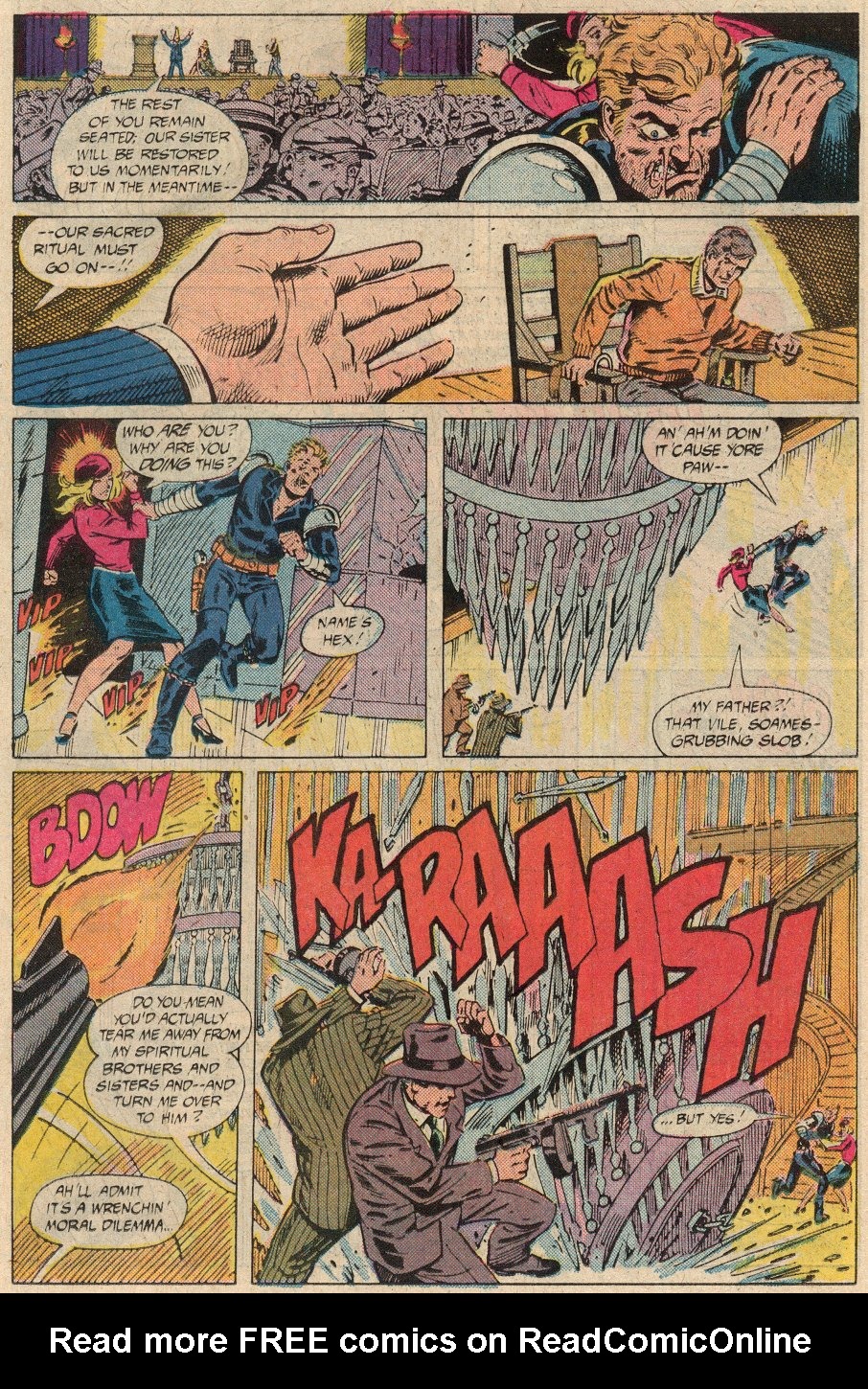 Read online Hex comic -  Issue #10 - 14