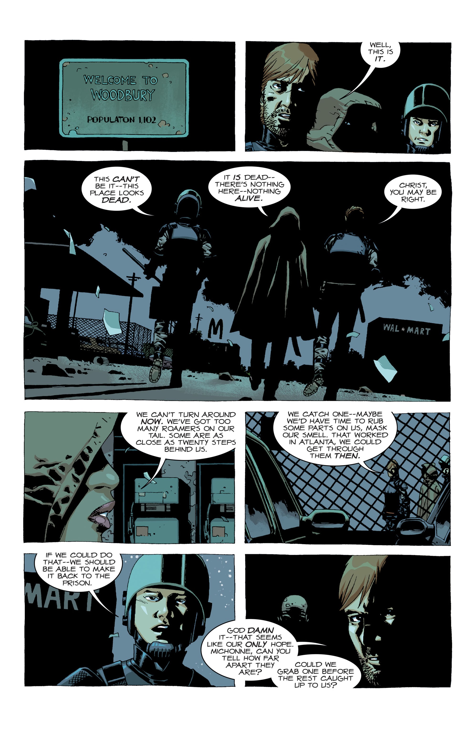 Read online The Walking Dead Deluxe comic -  Issue #27 - 17