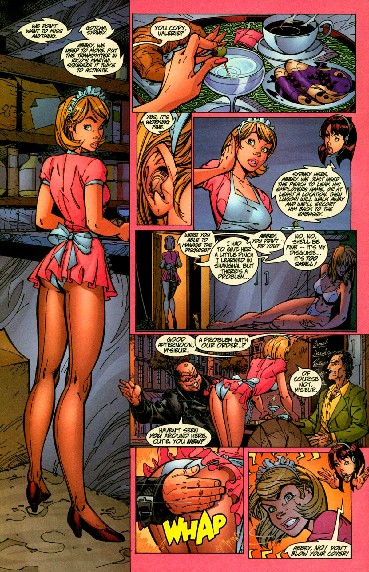 Read online Danger Girl (1998) comic -  Issue #1 - 34