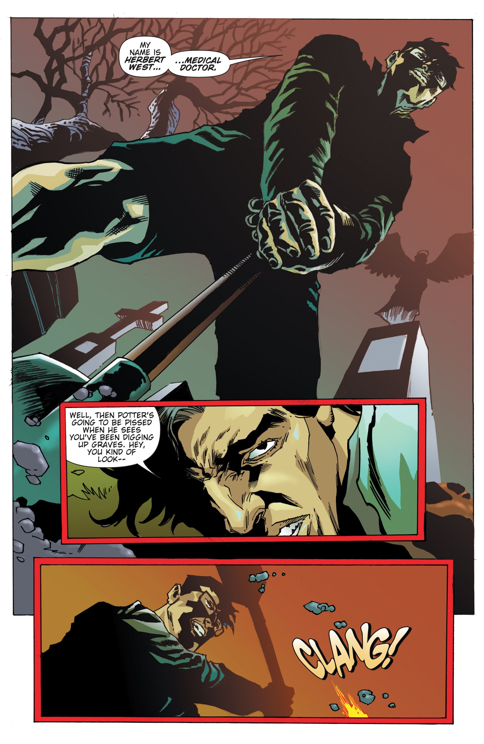 Read online Army of Darkness/Reanimator comic -  Issue #Army of Darkness/Reanimator Full - 5