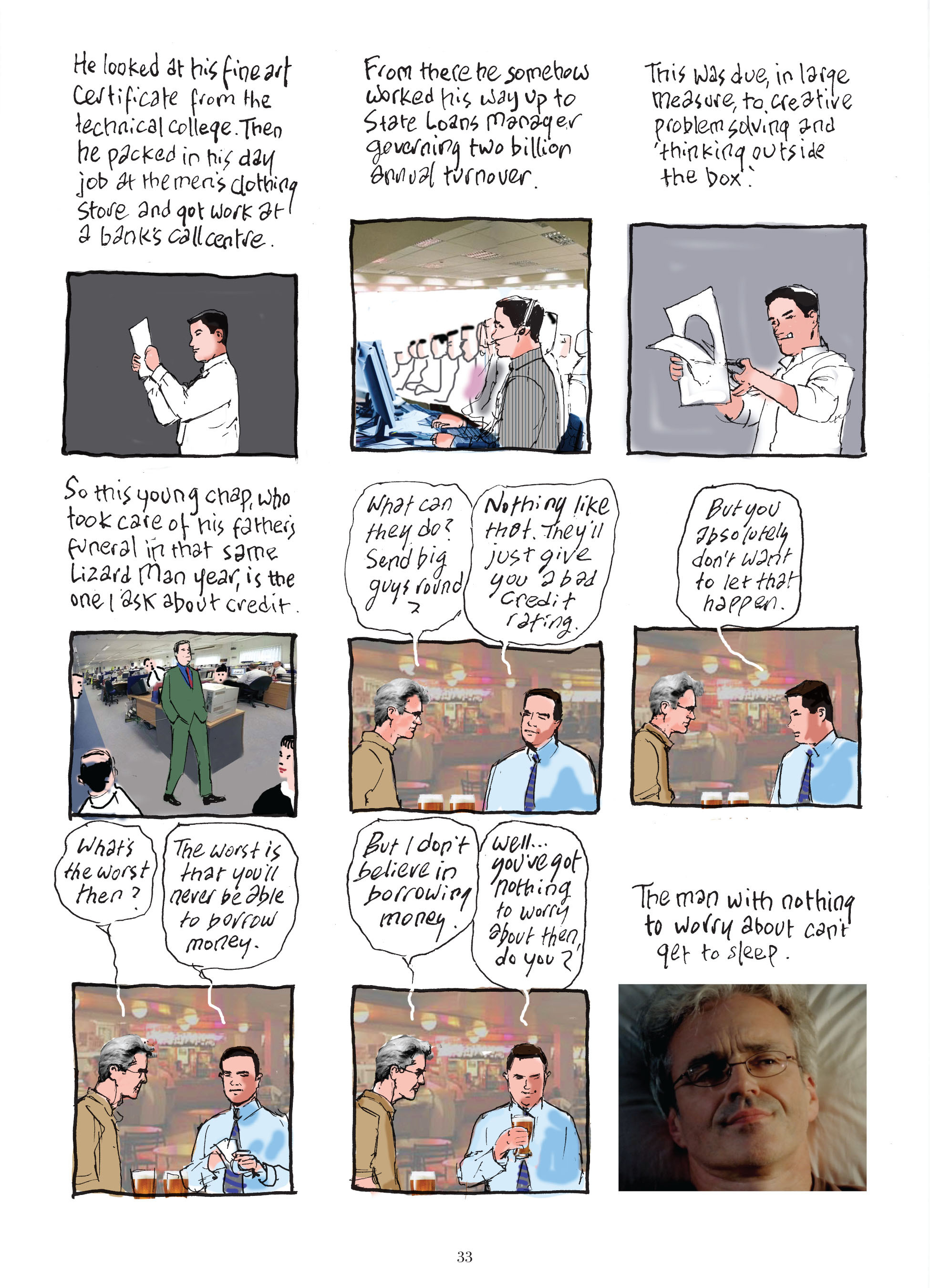 Read online The Lovely Horrible Stuff comic -  Issue # TPB - 35