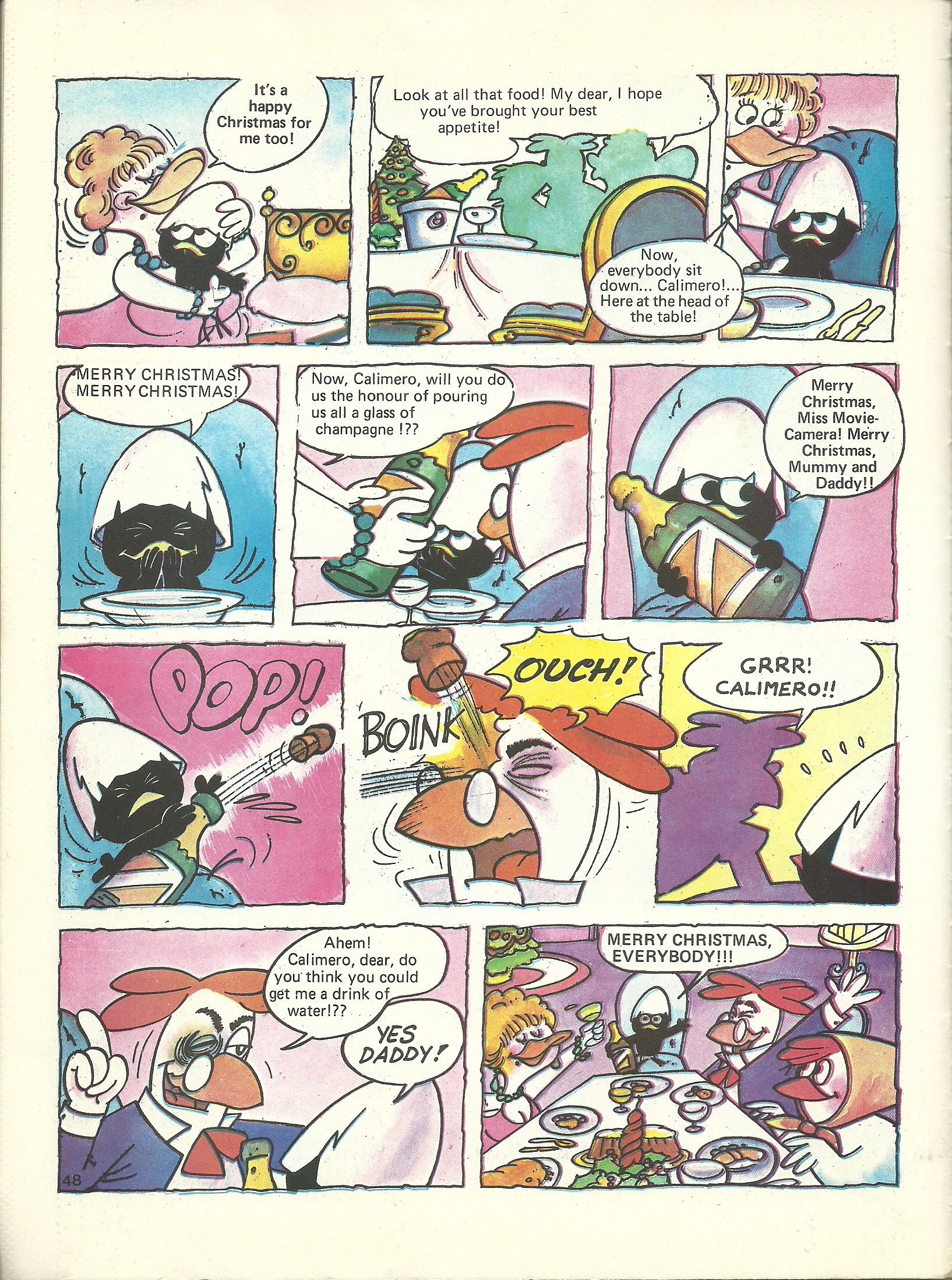 Read online Pagot's Calimero comic -  Issue # Full - 49