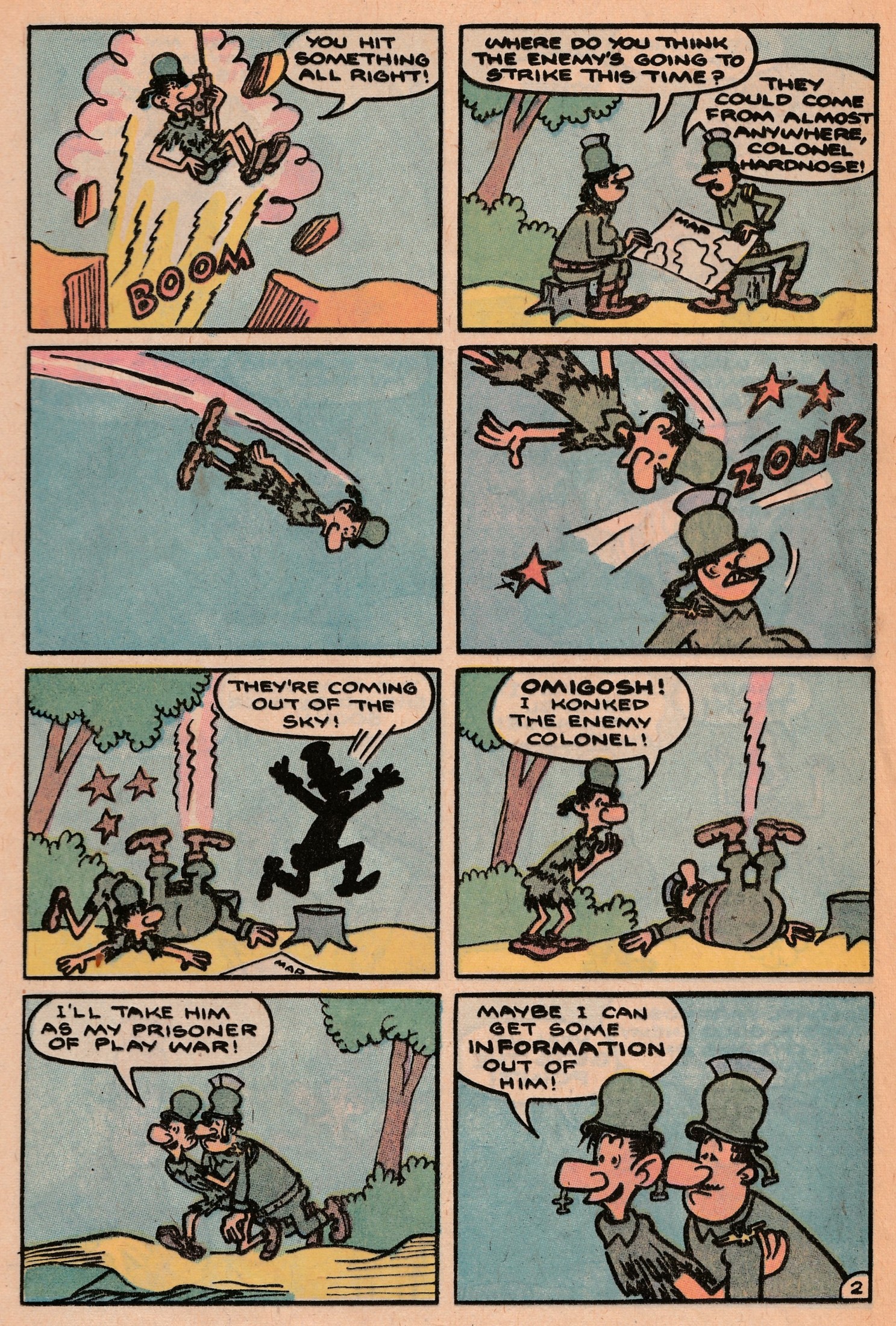 Read online Sad Sack comic -  Issue #257 - 13