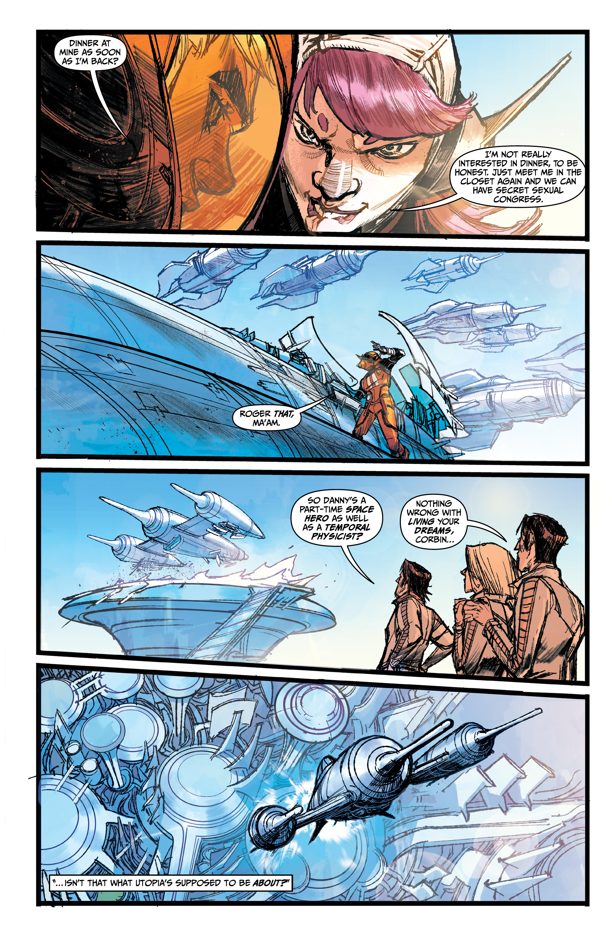 Read online Chrononauts: Futureshock comic -  Issue #2 - 18