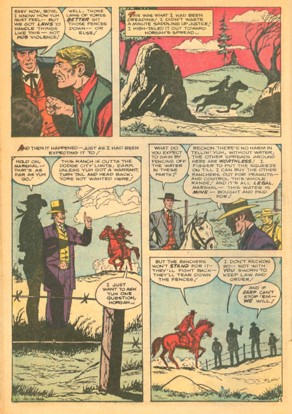 Read online Wyatt Earp comic -  Issue #22 - 20