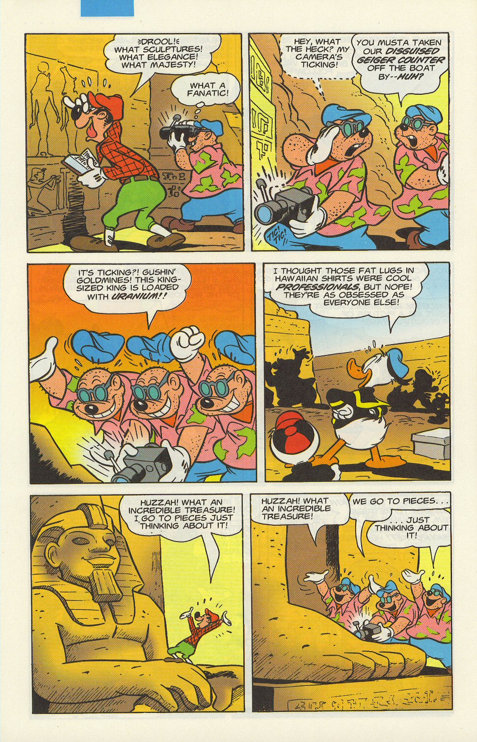 Read online Walt Disney's Uncle Scrooge Adventures comic -  Issue #37 - 7