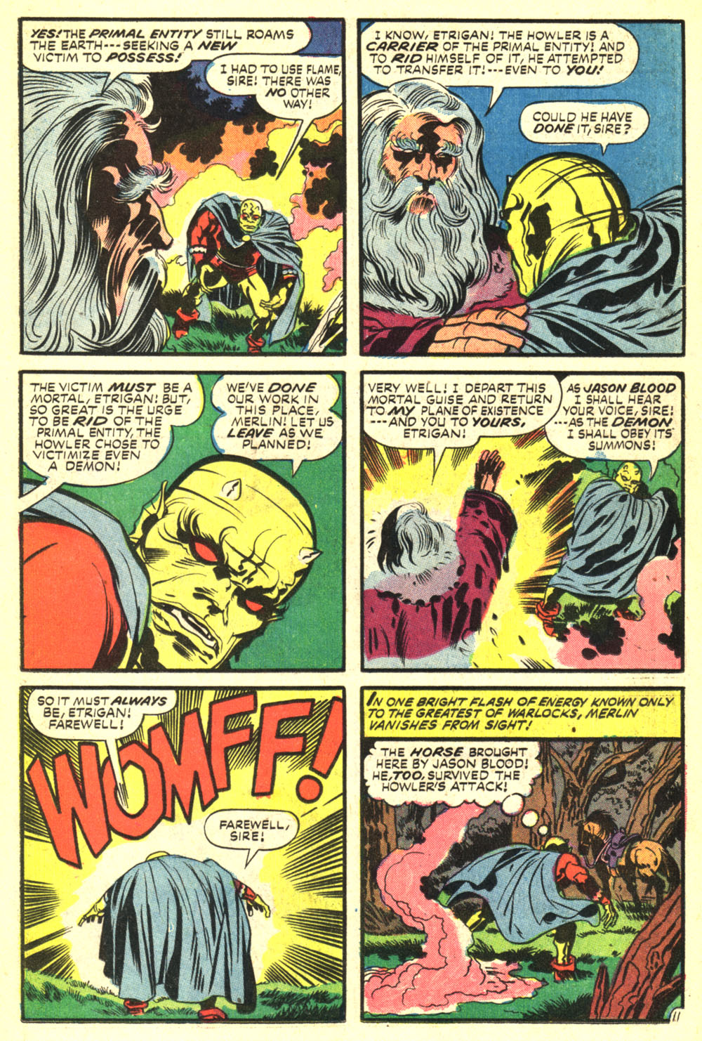 Read online The Demon (1972) comic -  Issue #6 - 14