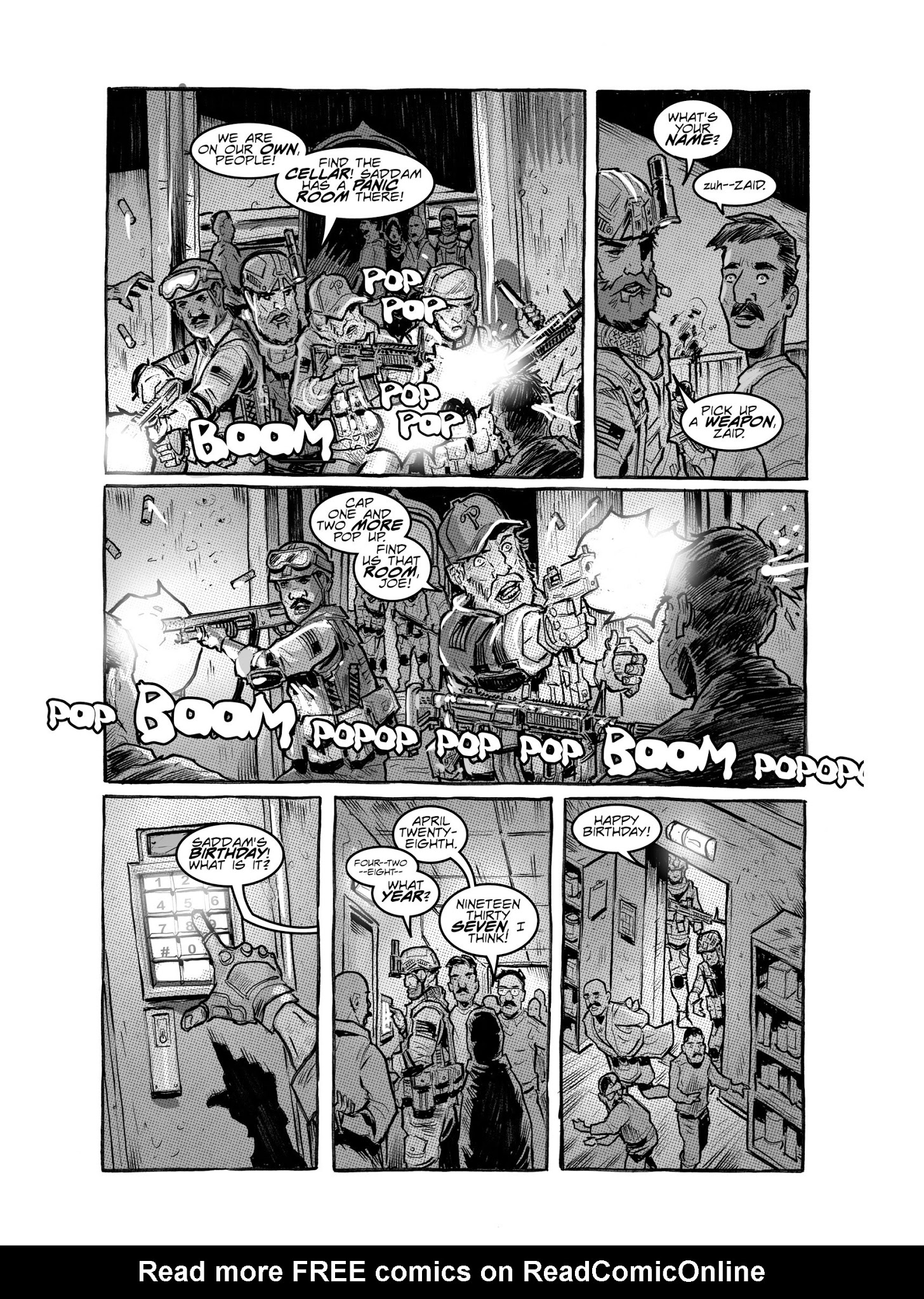 Read online FUBAR: Declassified comic -  Issue # Full - 40