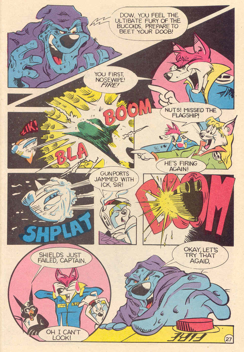 Read online Space Ark comic -  Issue #1 - 29