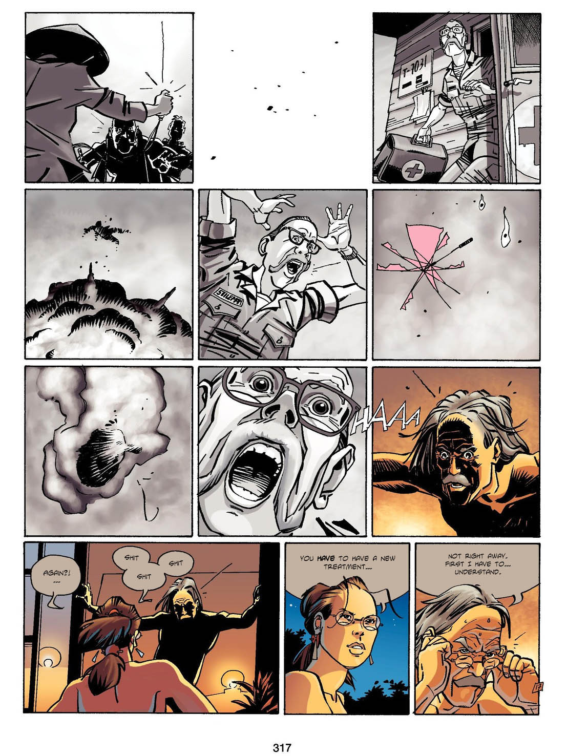 Read online Dallas Barr comic -  Issue #7 - 19