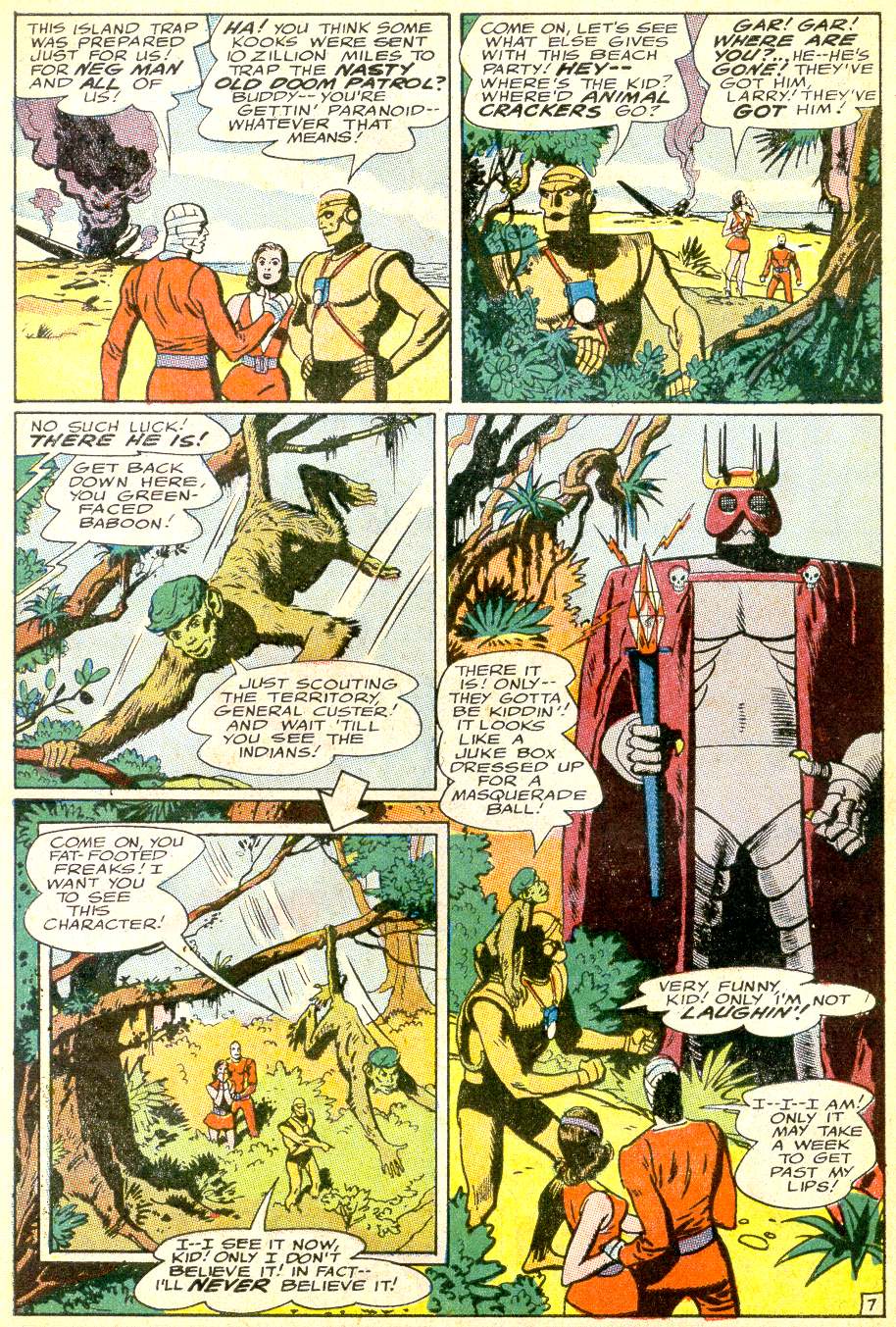Read online Doom Patrol (1964) comic -  Issue #101 - 10