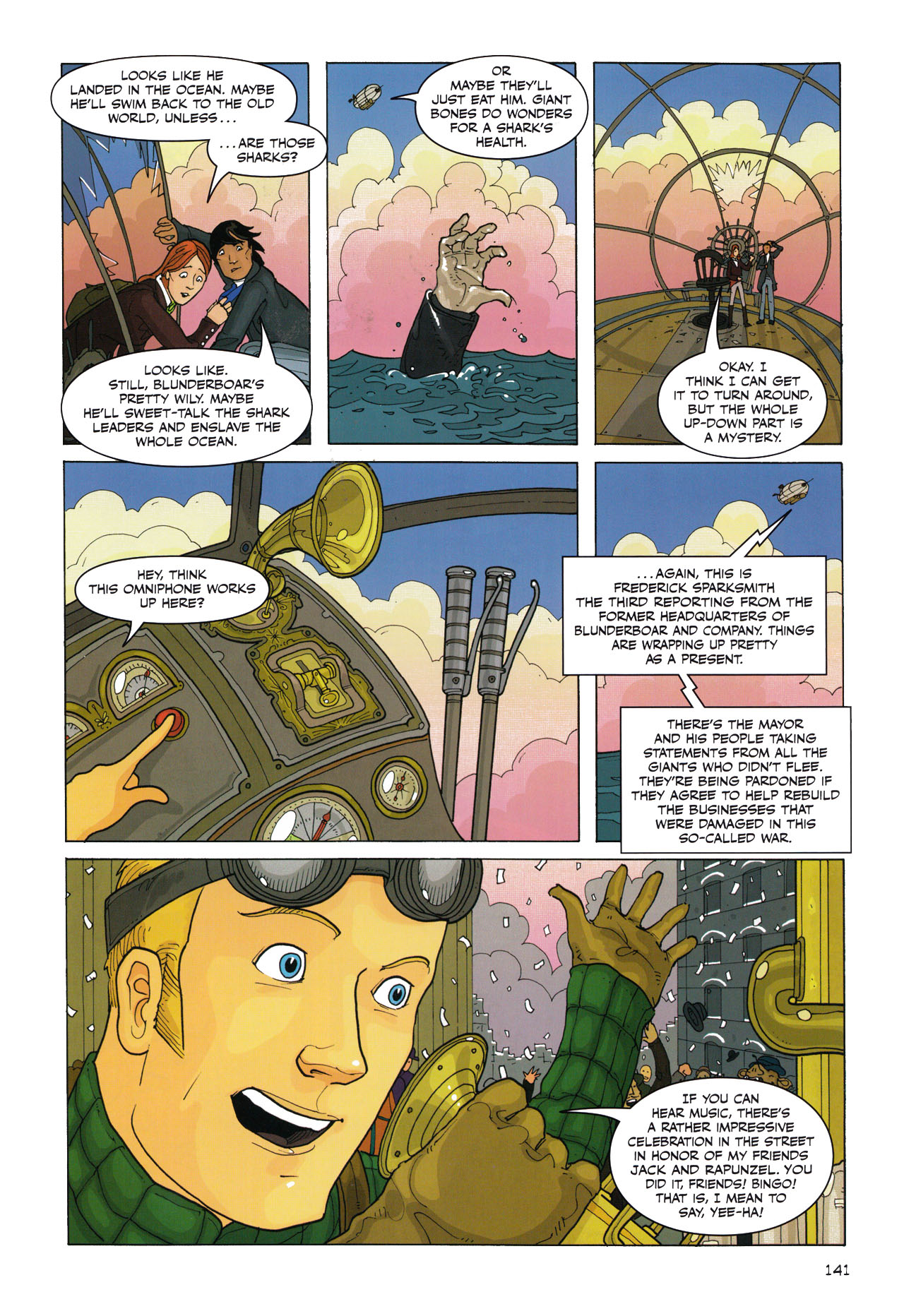 Read online Calamity Jack comic -  Issue # TPB - 143