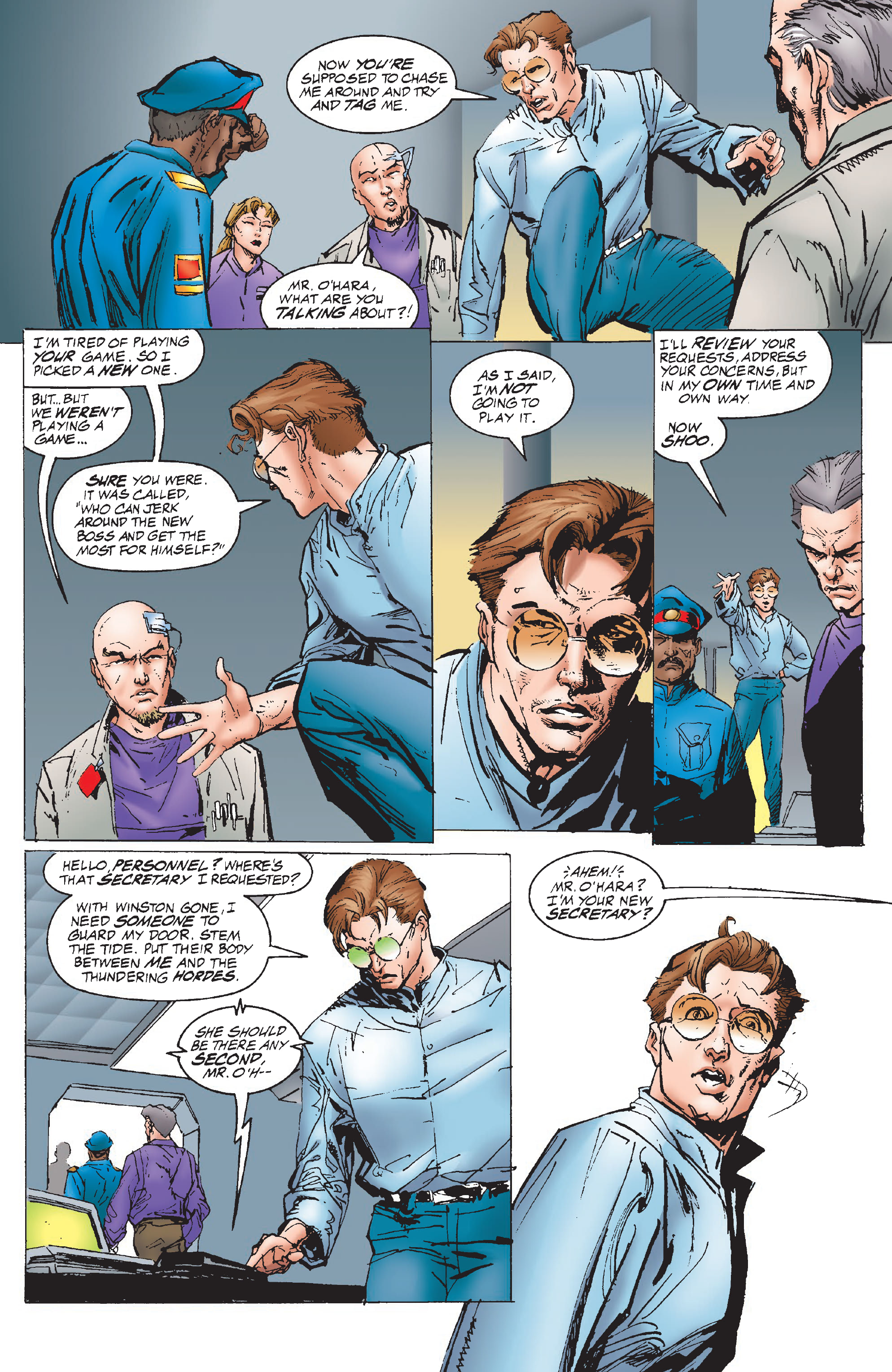 Read online Spider-Man 2099 (1992) comic -  Issue # _Omnibus (Part 12) - 81