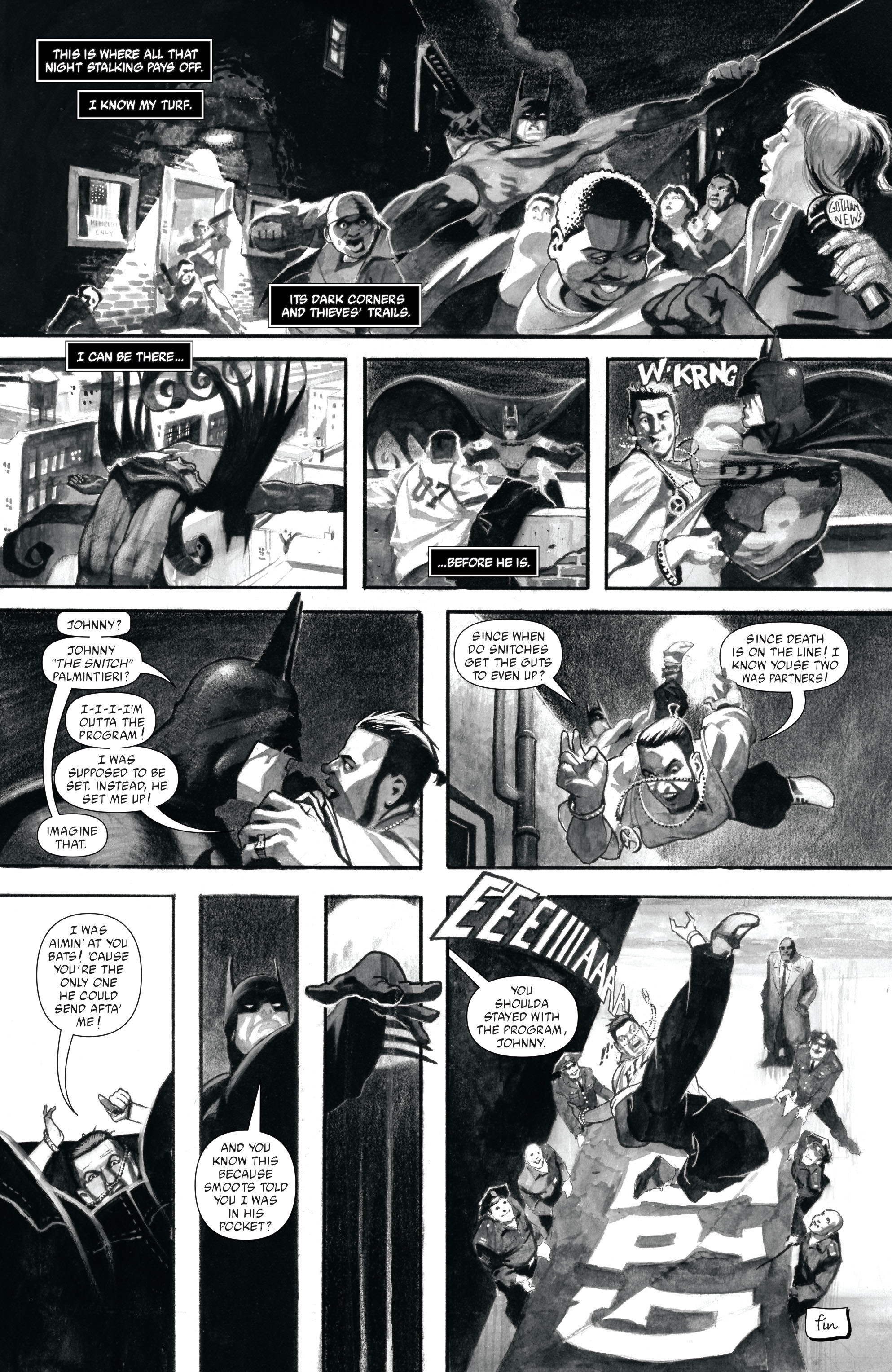 Read online Batman Black and White comic -  Issue # (1996) _TPB 3 (Part 3) - 51