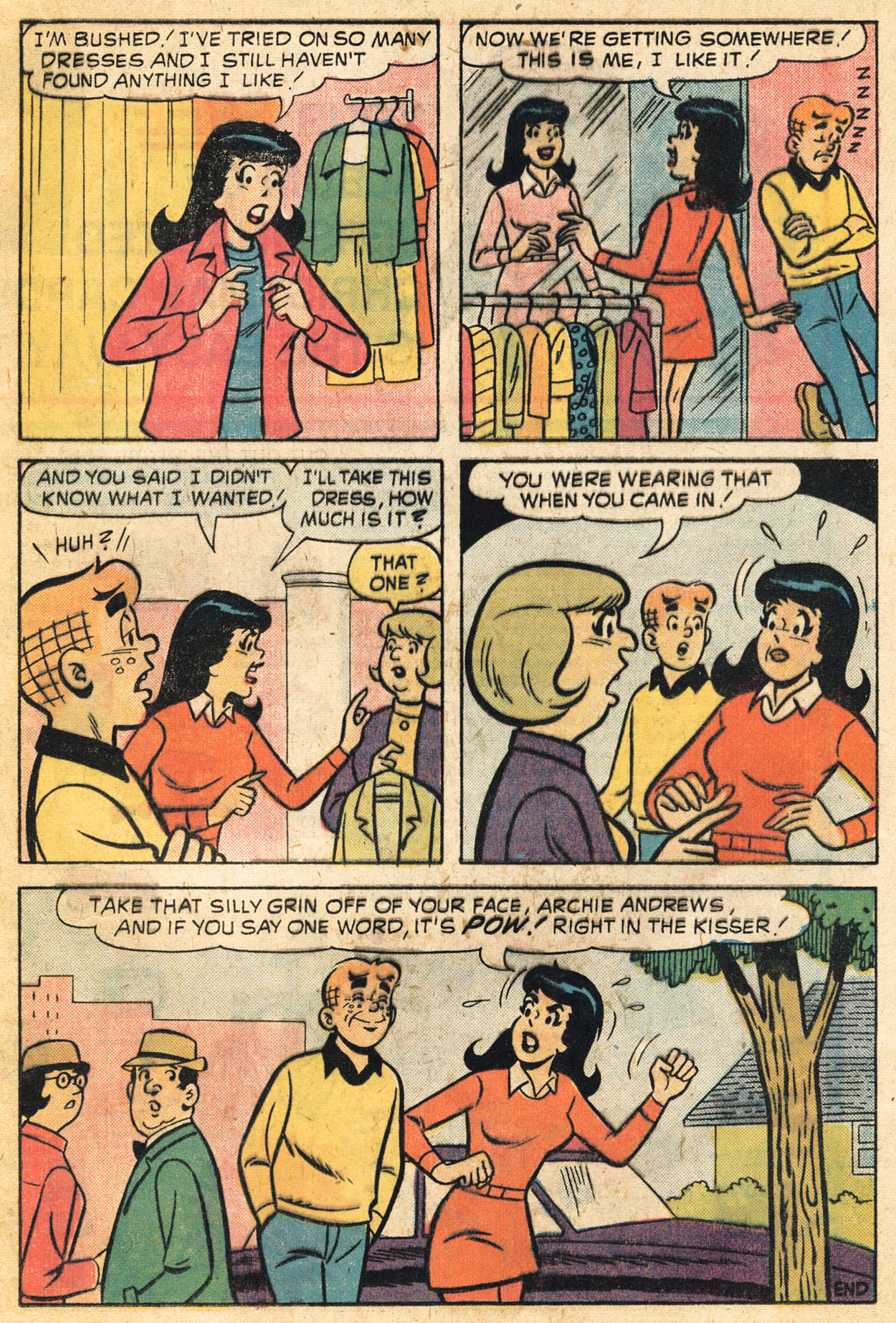 Read online Archie's TV Laugh-Out comic -  Issue #33 - 17