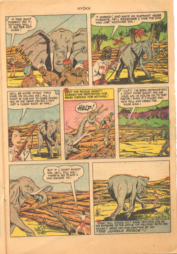 Read online Nyoka the Jungle Girl (1945) comic -  Issue #60 - 21