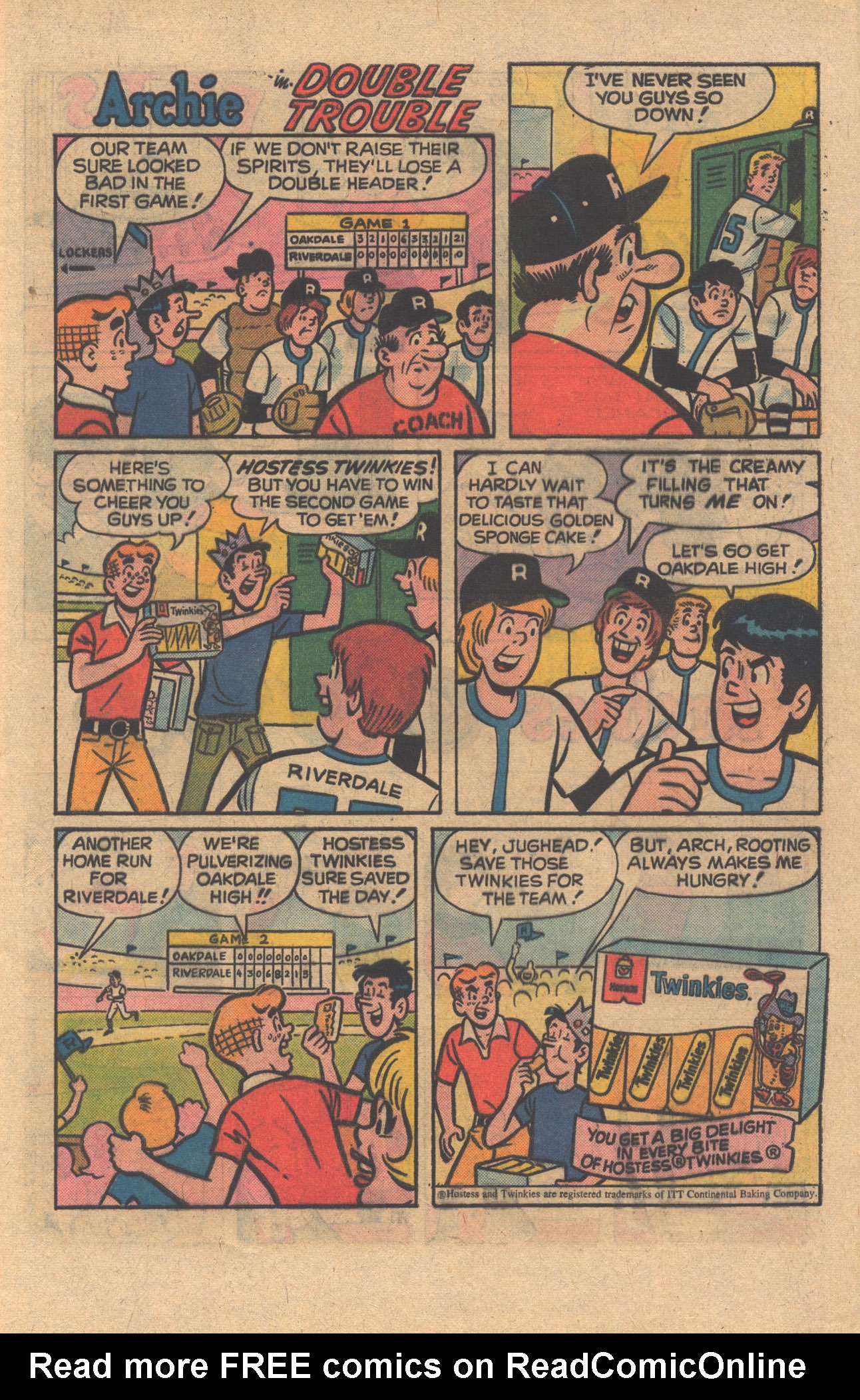 Read online Life With Archie (1958) comic -  Issue #163 - 9