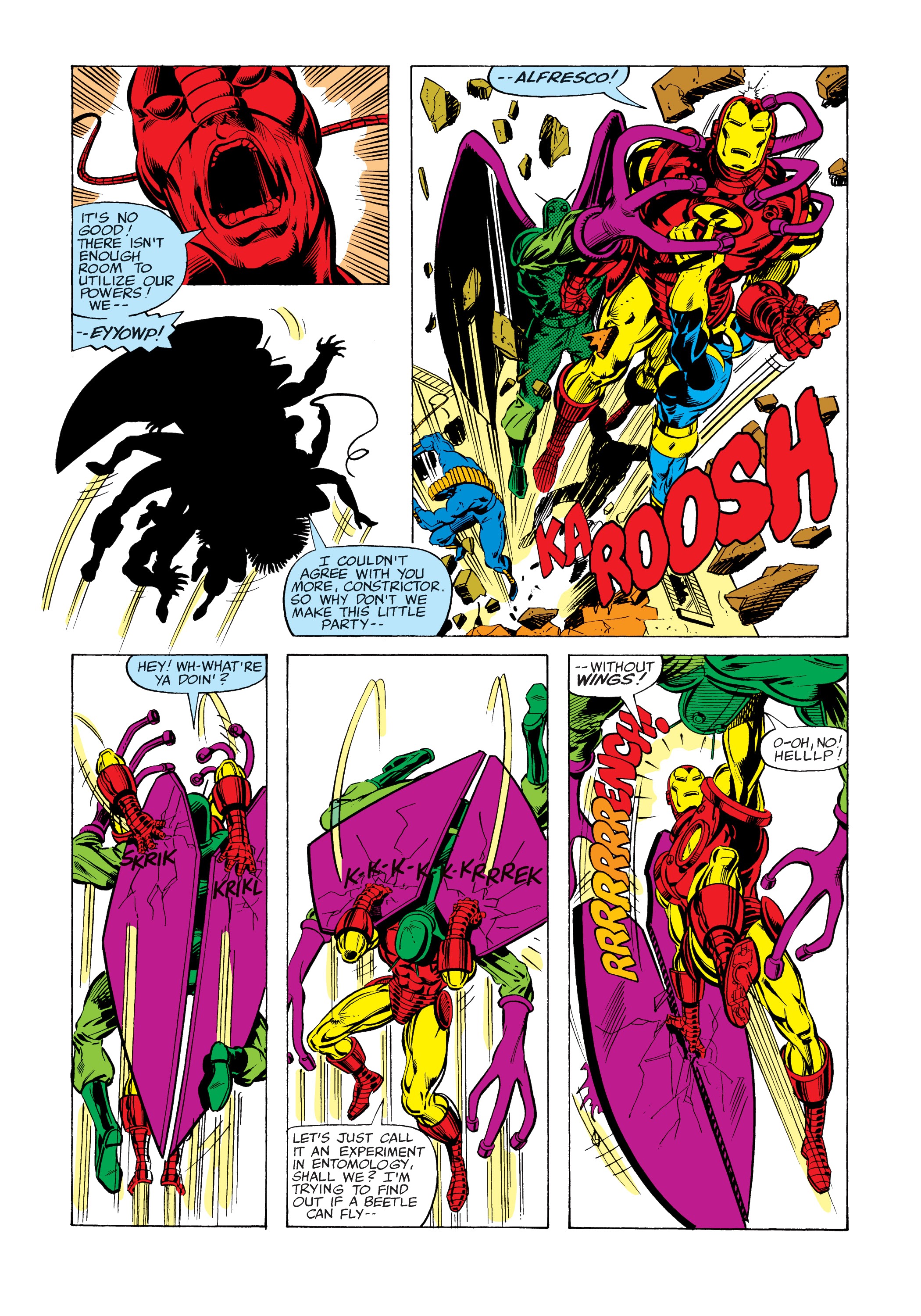 Read online Marvel Masterworks: The Invincible Iron Man comic -  Issue # TPB 13 (Part 3) - 64
