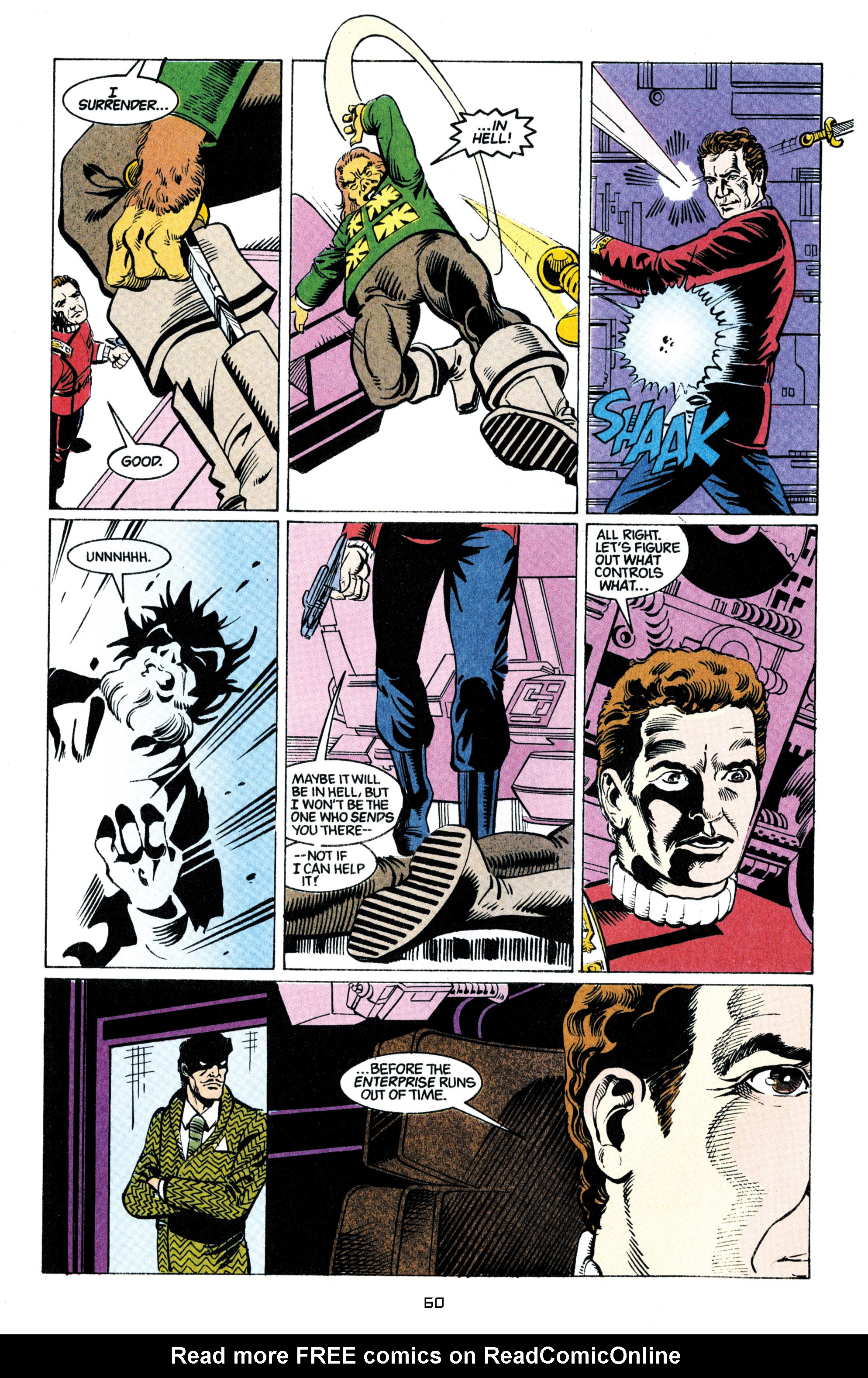 Read online Star Trek Archives comic -  Issue # TPB 5 - 57